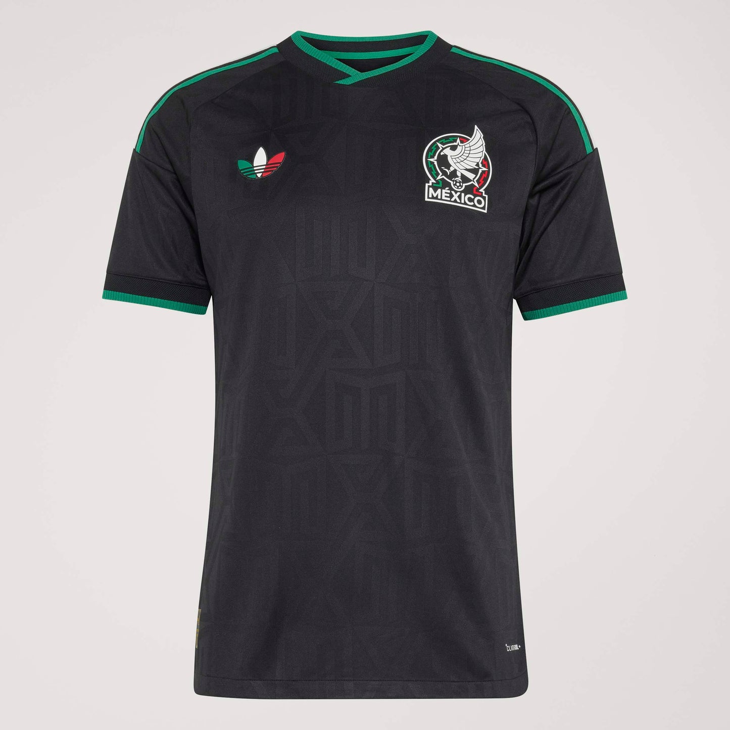 adidas Mexico 26 Third Authentic Jersey | Black | Men's