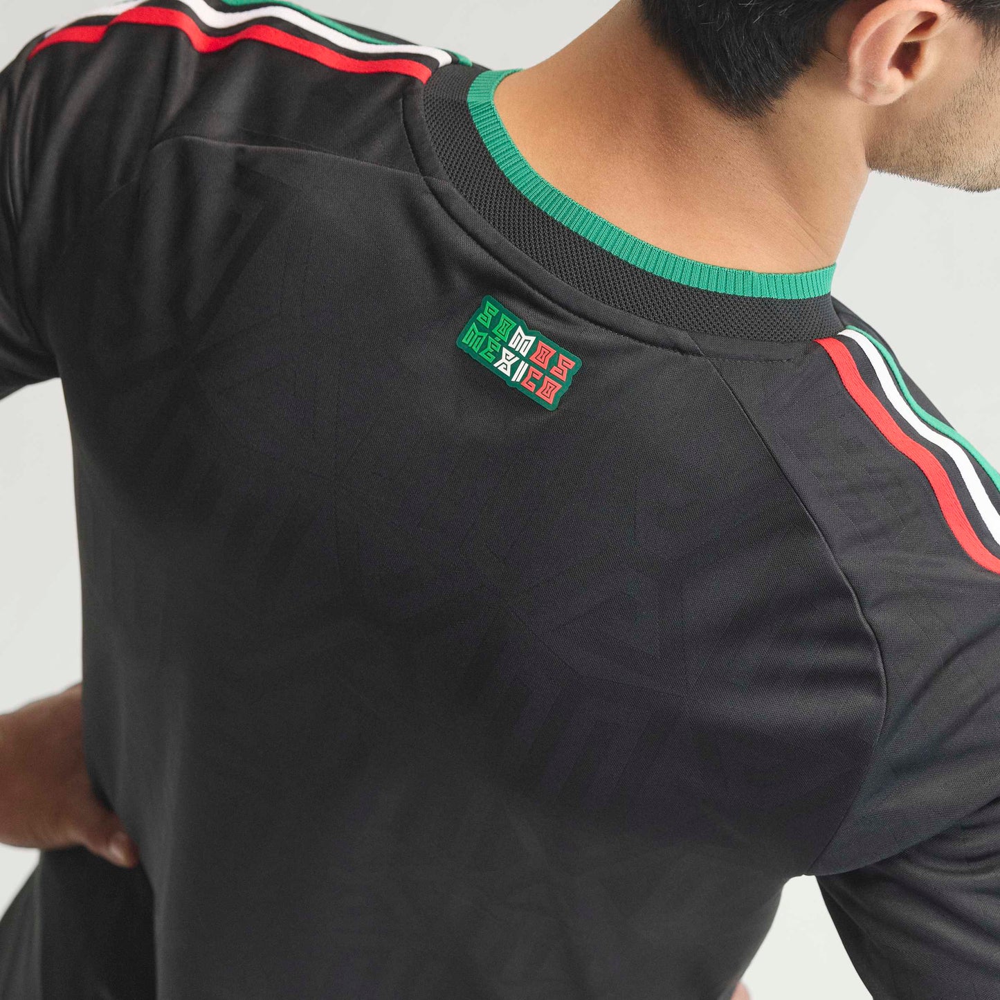 adidas Mexico 26 Third Authentic Jersey | Black | Men's