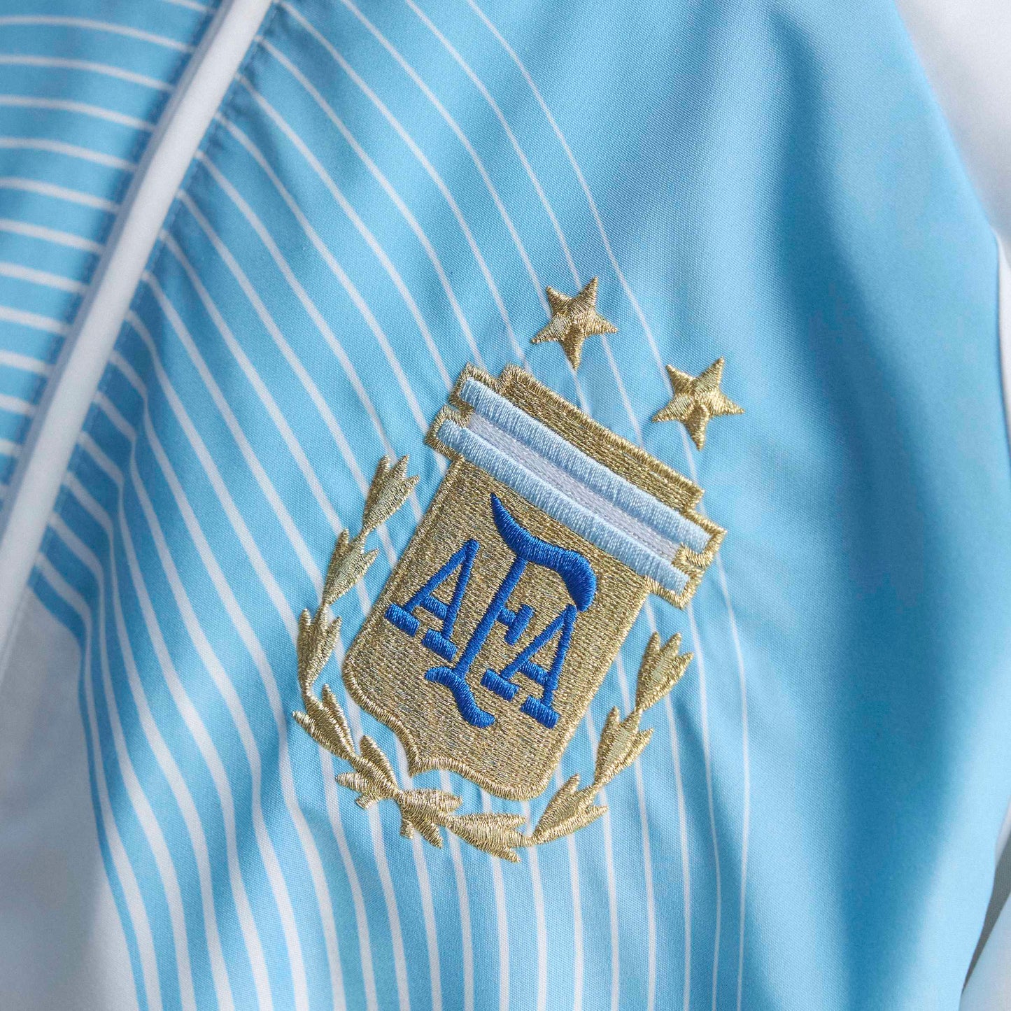 Argentina Home Track Top 2006 | Light Blue/White | Men's