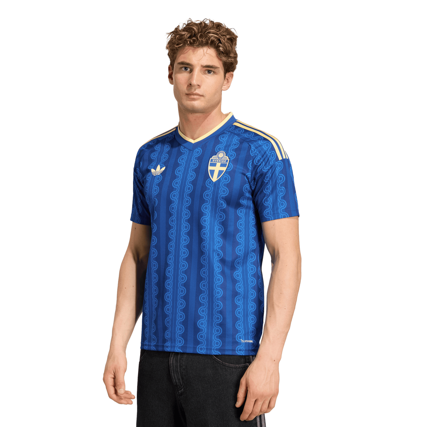 adidas Sweden 26 Away Jersey | Royal Blue | Men's