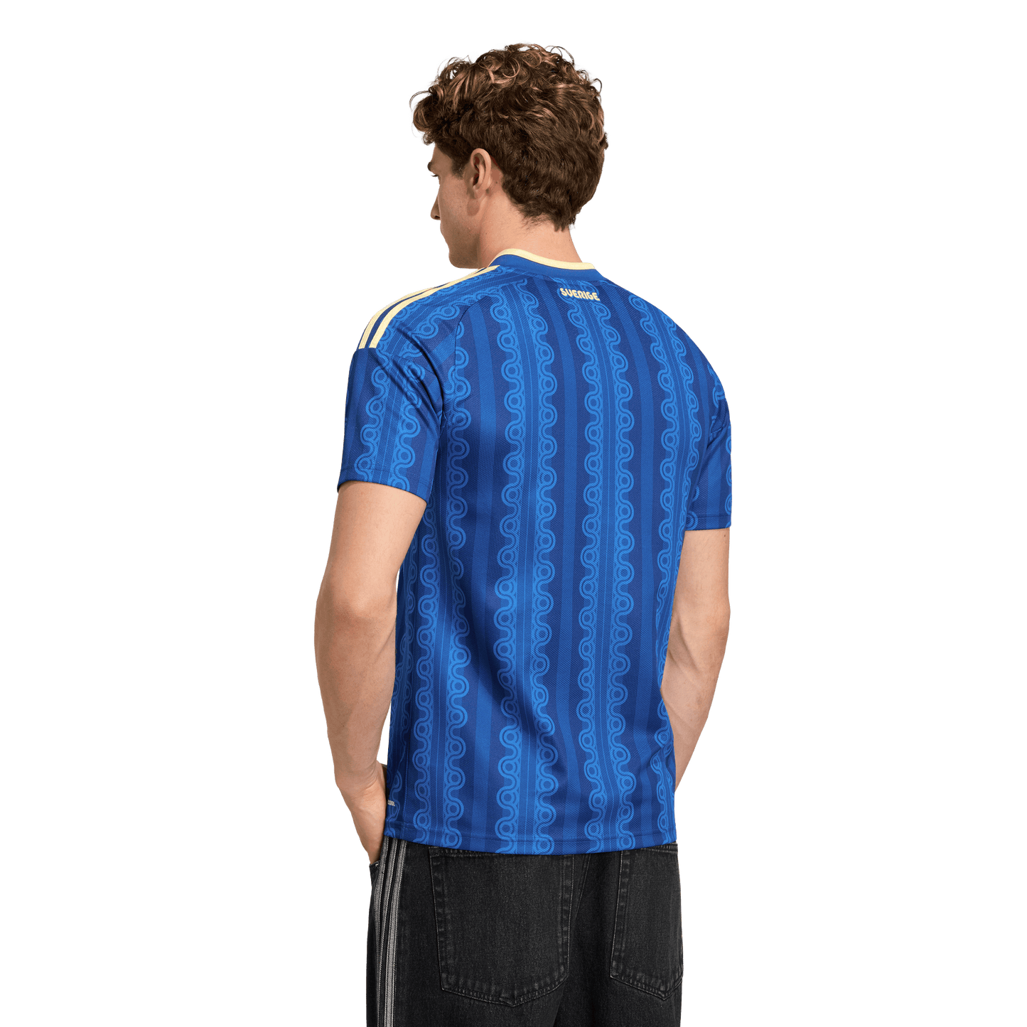 adidas Sweden 26 Away Jersey | Royal Blue | Men's