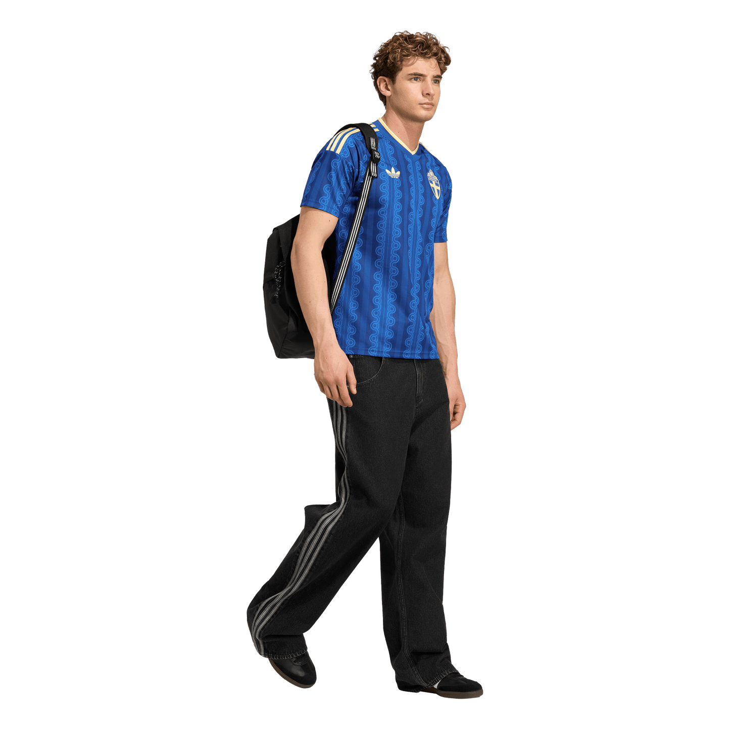 adidas Sweden 26 Away Jersey | Royal Blue | Men's