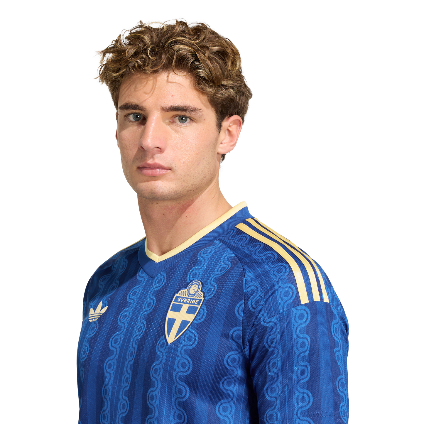 adidas Sweden 26 Away Jersey | Royal Blue | Men's