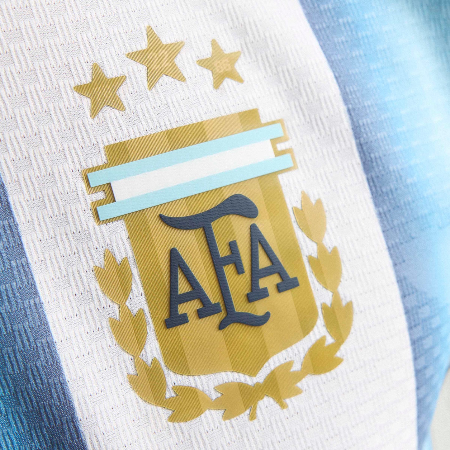 adidas Argentina 26 Authentic Home Jersey | Ice Blue/White | Men's