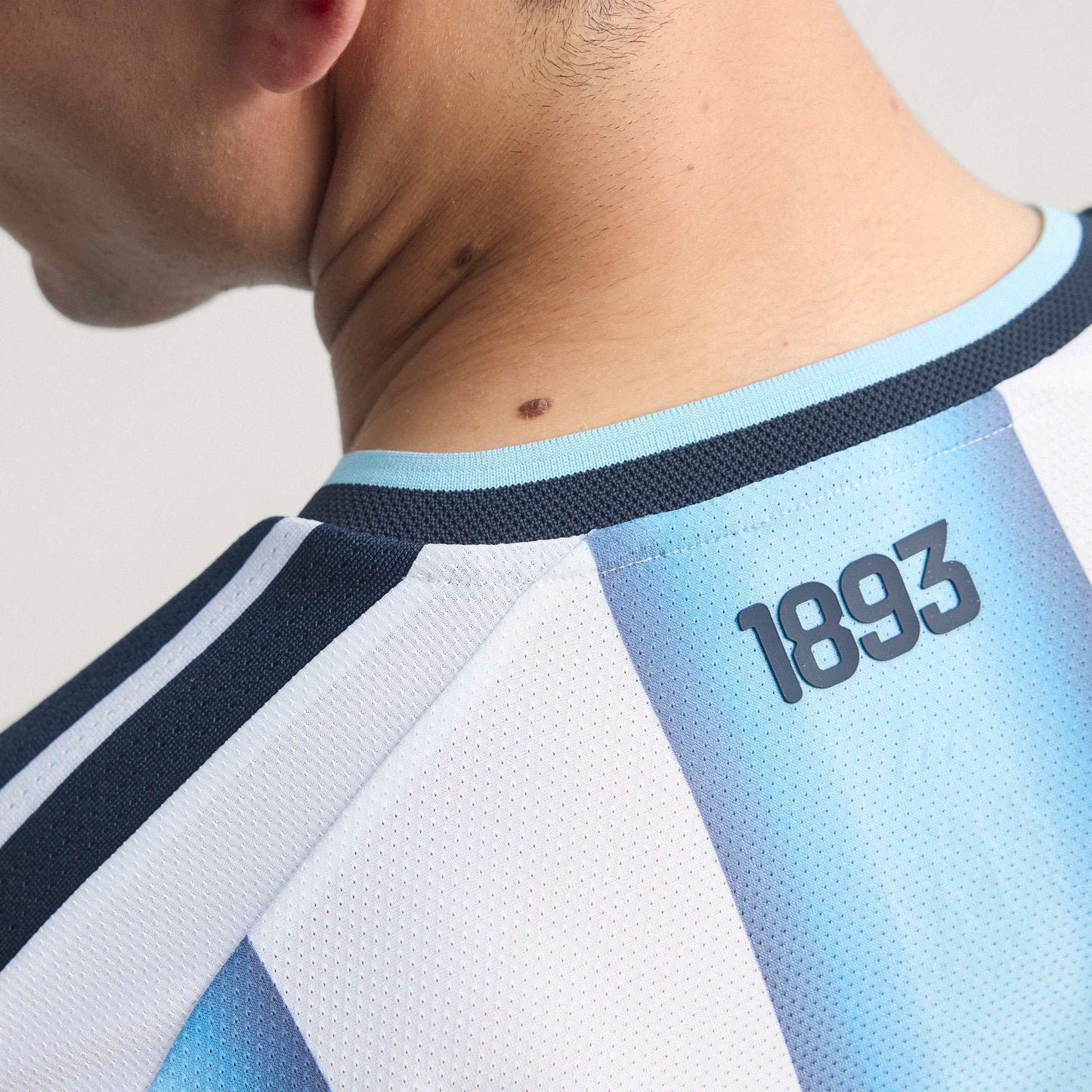 adidas Argentina 26 Authentic Home Jersey | Ice Blue/White | Men's