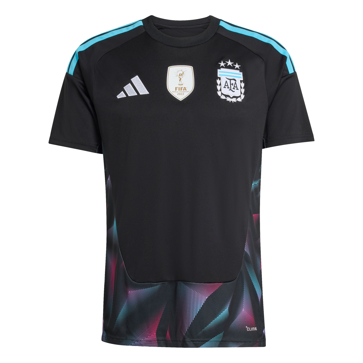 adidas Argentina 2026 Home Goalkeeper Jersey | Men's | Black