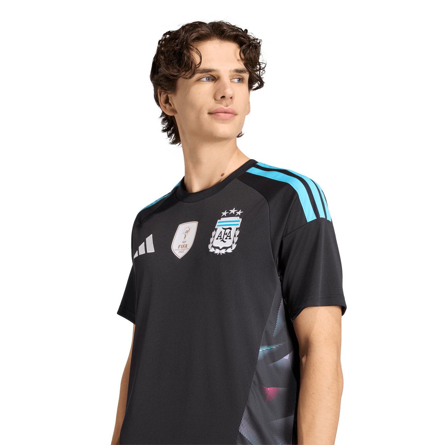 adidas Argentina 2026 Home Goalkeeper Jersey | Men's | Black