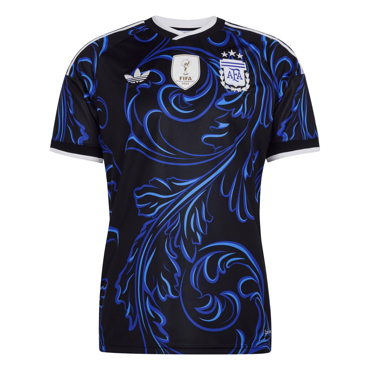 adidas Argentina 26 Away Jersey | Black/Lucid Blue | Men's