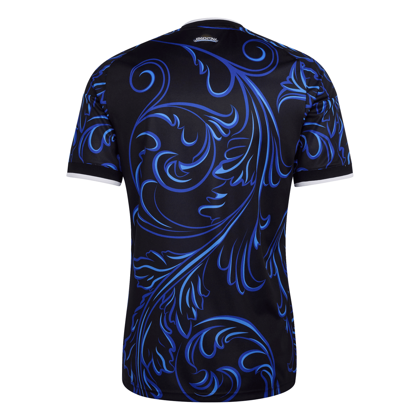 adidas Argentina 26 Away Jersey | Black/Lucid Blue | Men's