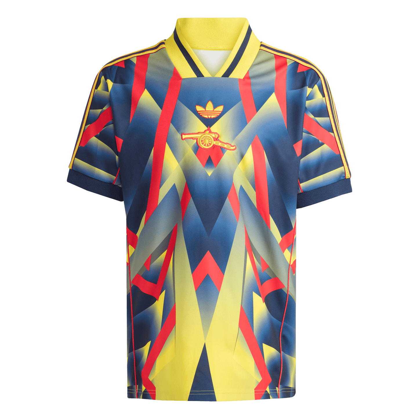 adidas Arsenal LFSTLR Jersey | Yellow / Pure Ruby / Night Indigo | Men's