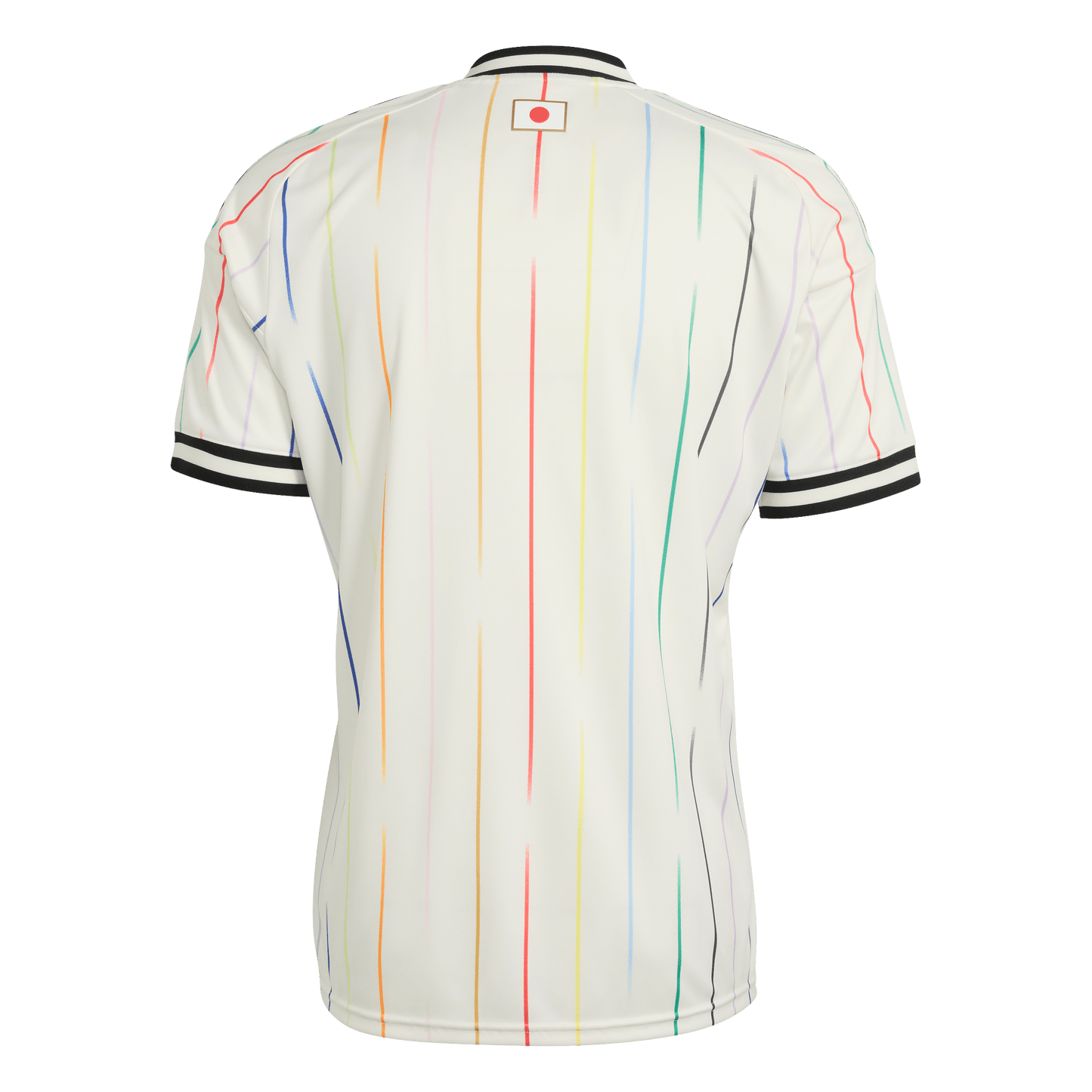 adidas Japan 26 Away Jersey | Off White / Black | Men's