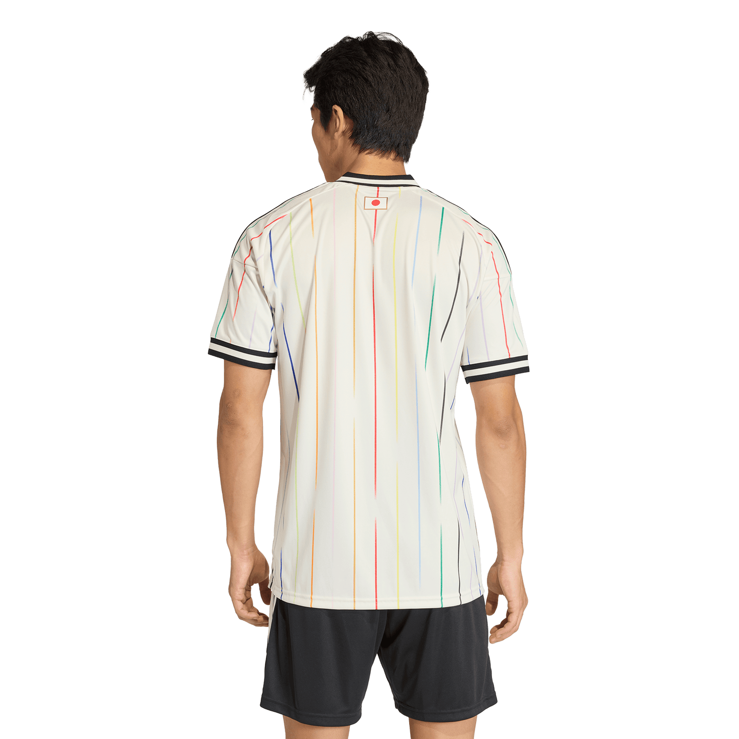 adidas Japan 26 Away Jersey | Off White / Black | Men's