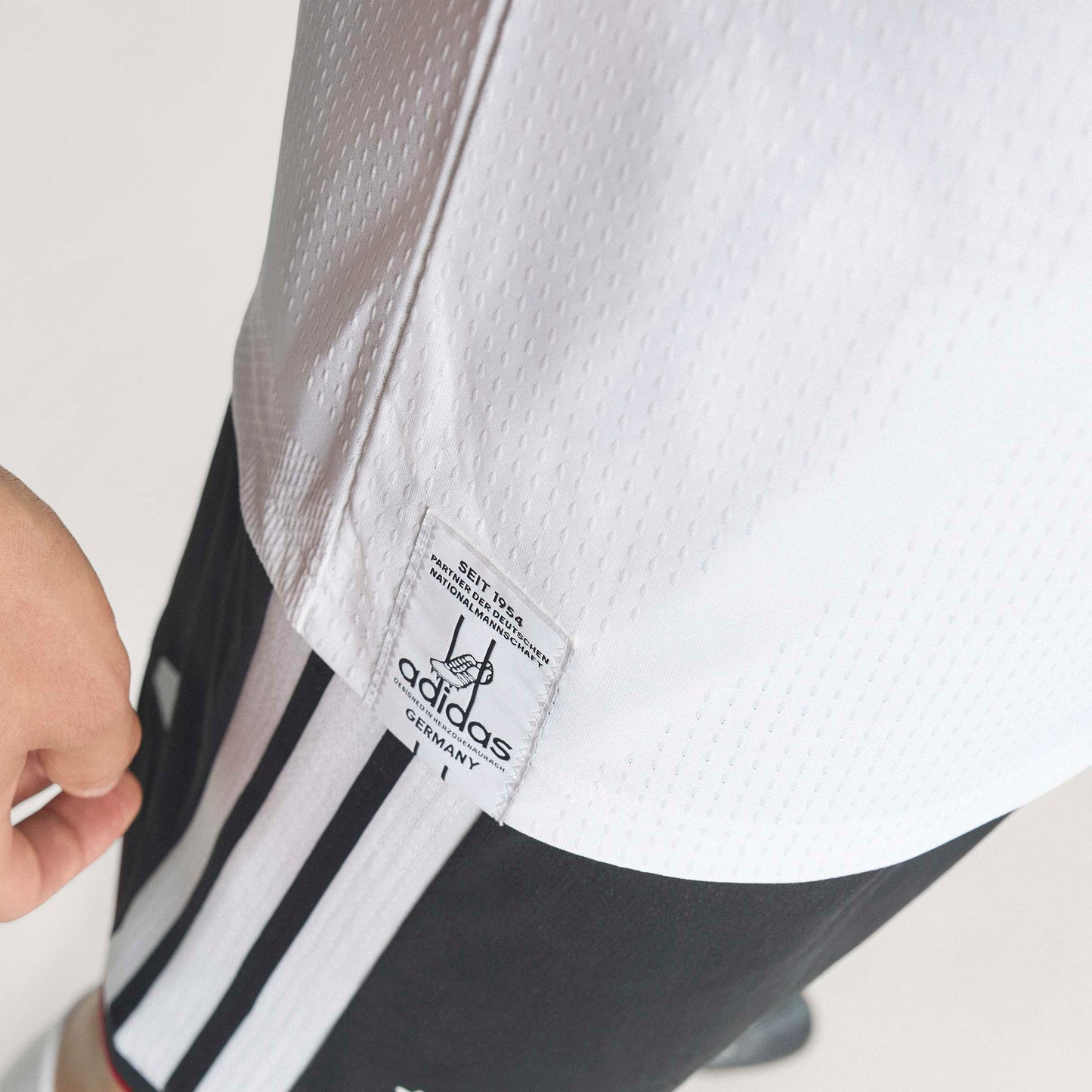 adidas Germany 26 Authentic Home Jersey | White | Men's
