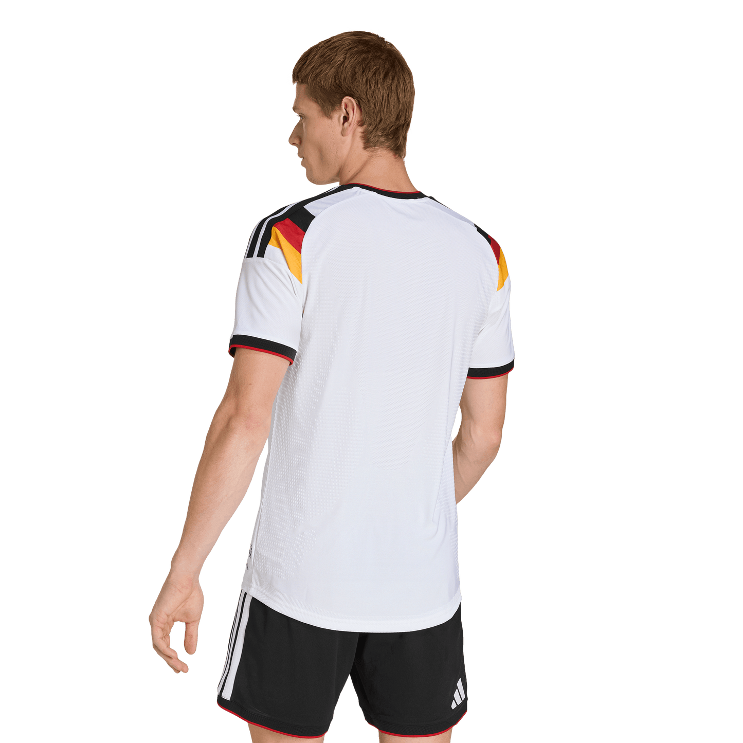 adidas Germany 26 Authentic Home Jersey | White | Men's