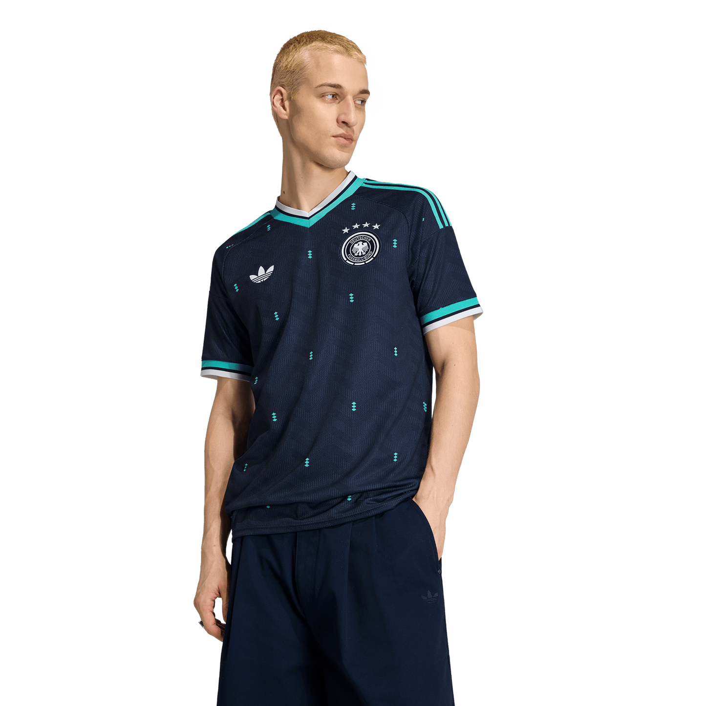 adidas Germany 26 Away Jersey | Navy | Men's