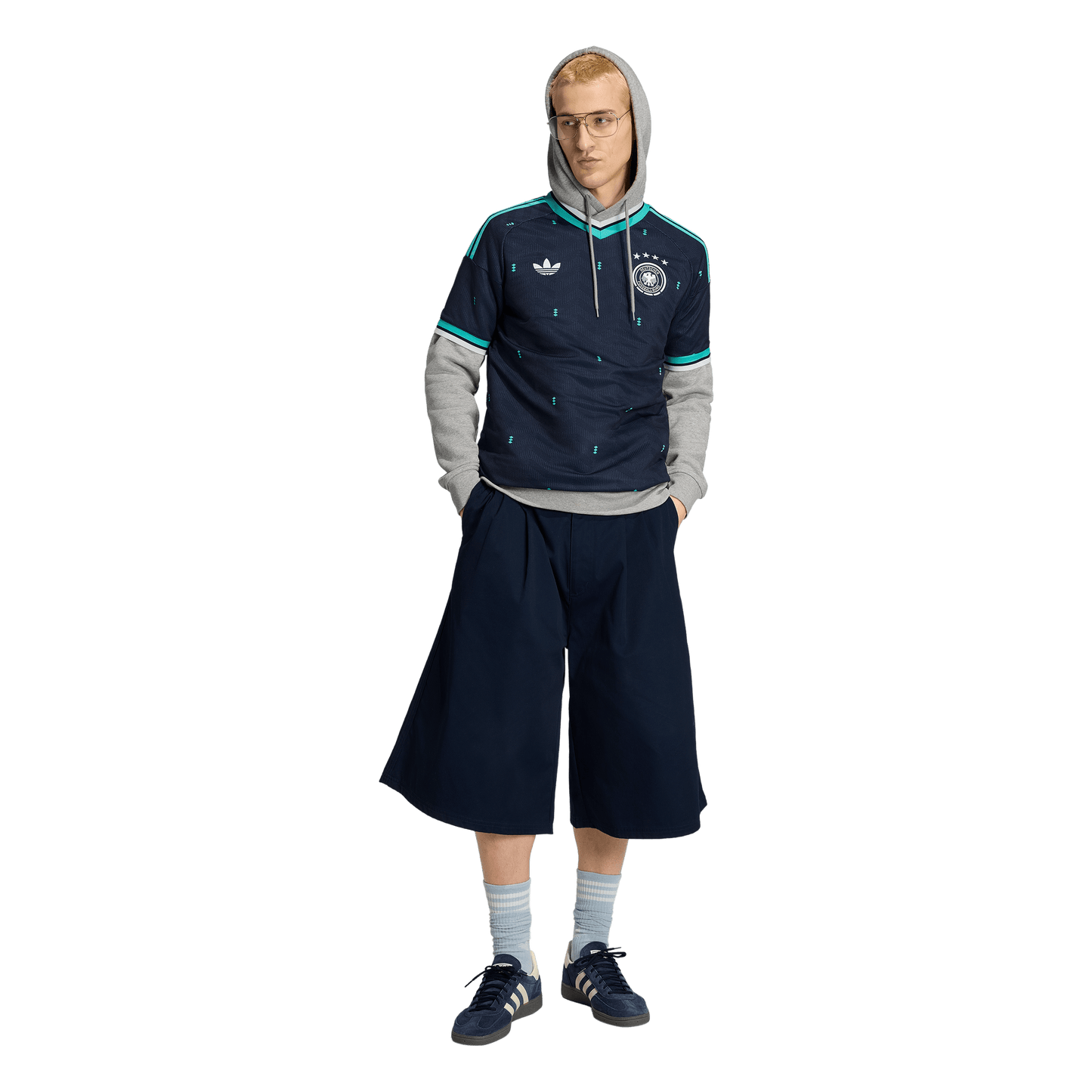adidas Germany 26 Away Jersey | Navy | Men's