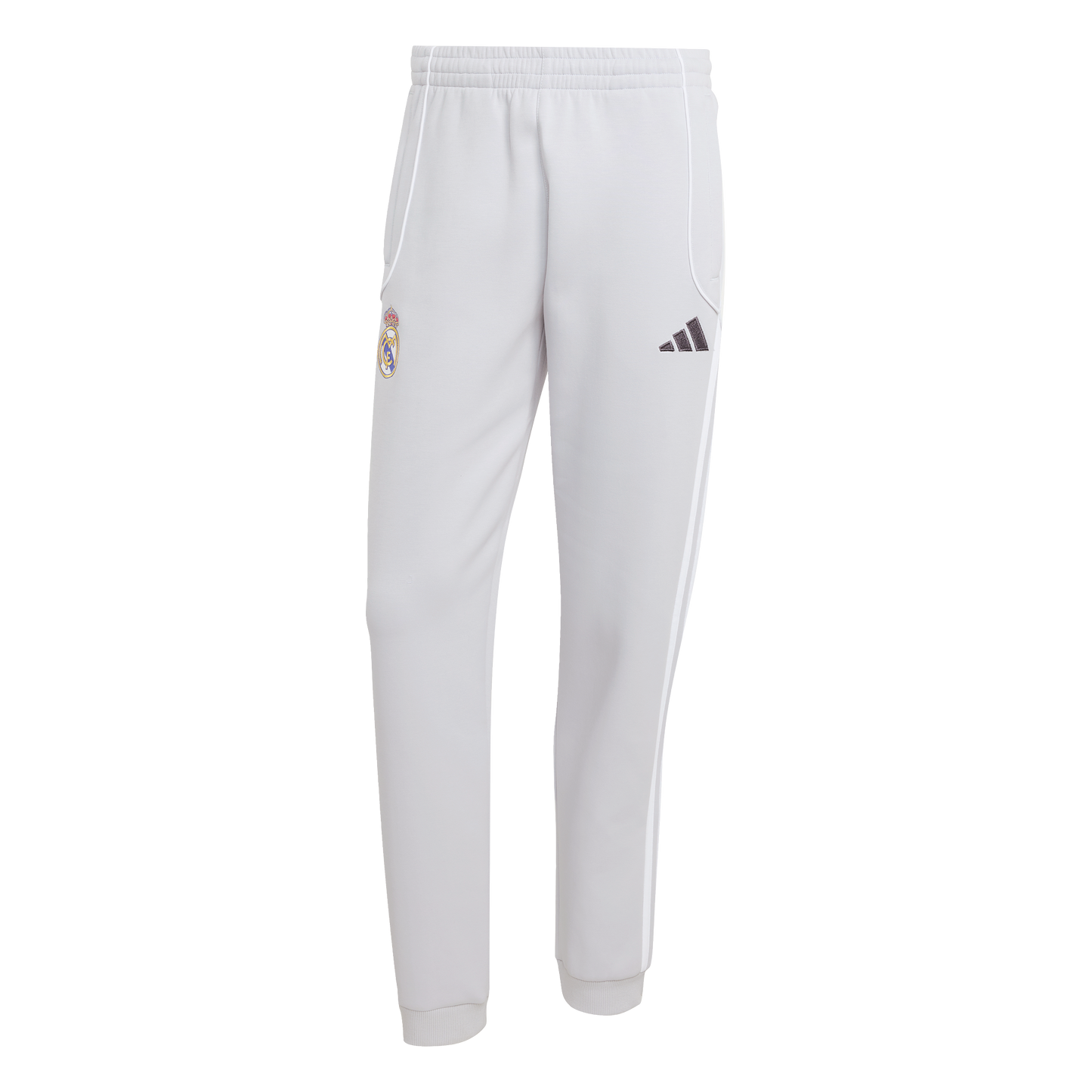 adidas Real Madrid UBP Doubleknit Pants | White / Light Solid Grey | Men's