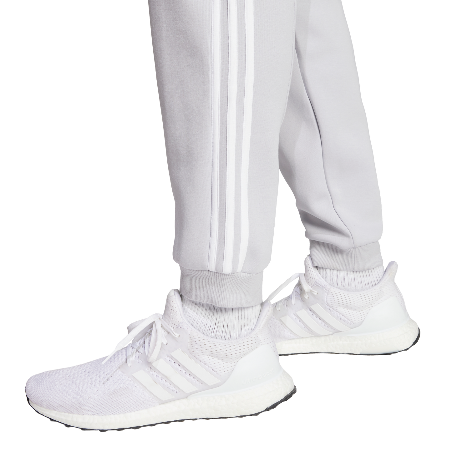 adidas Real Madrid UBP Doubleknit Pants | White / Light Solid Grey | Men's