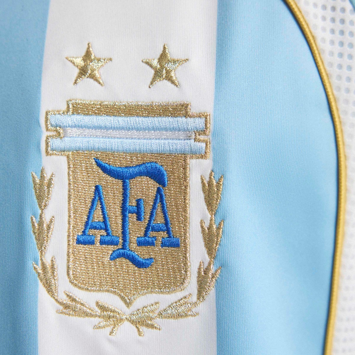 Argentina Home Jersey 2006 Messi | Light Blue / White | Men's