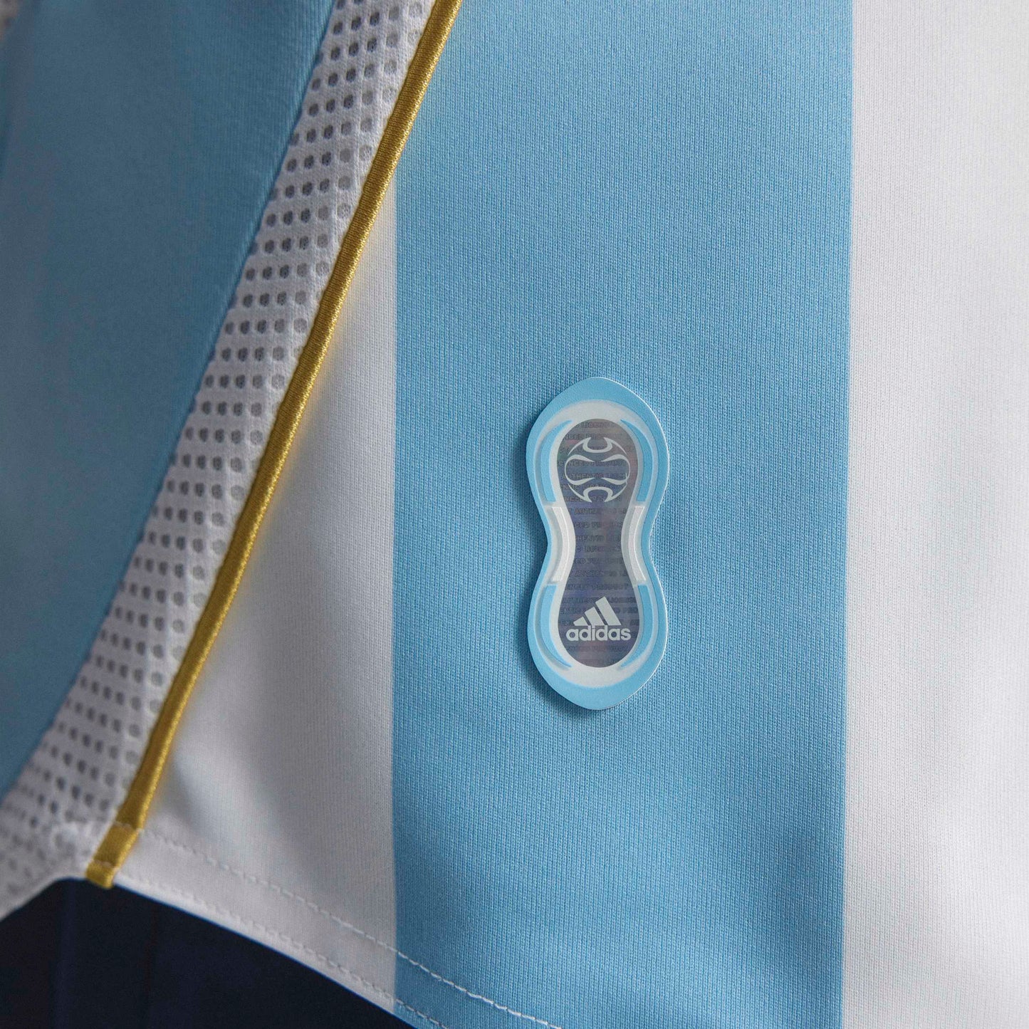 Argentina Home Jersey 2006 Messi | Light Blue / White | Men's