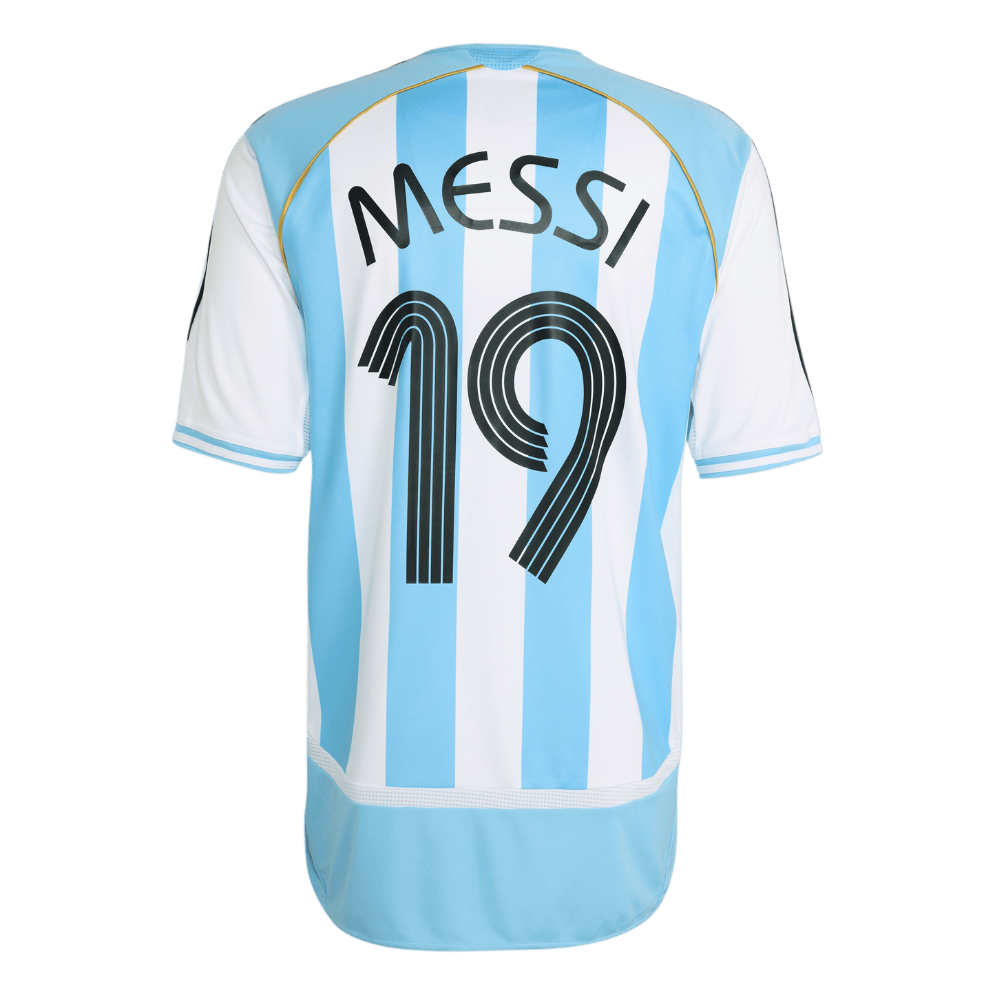 Argentina Home Jersey 2006 Messi | Light Blue / White | Men's