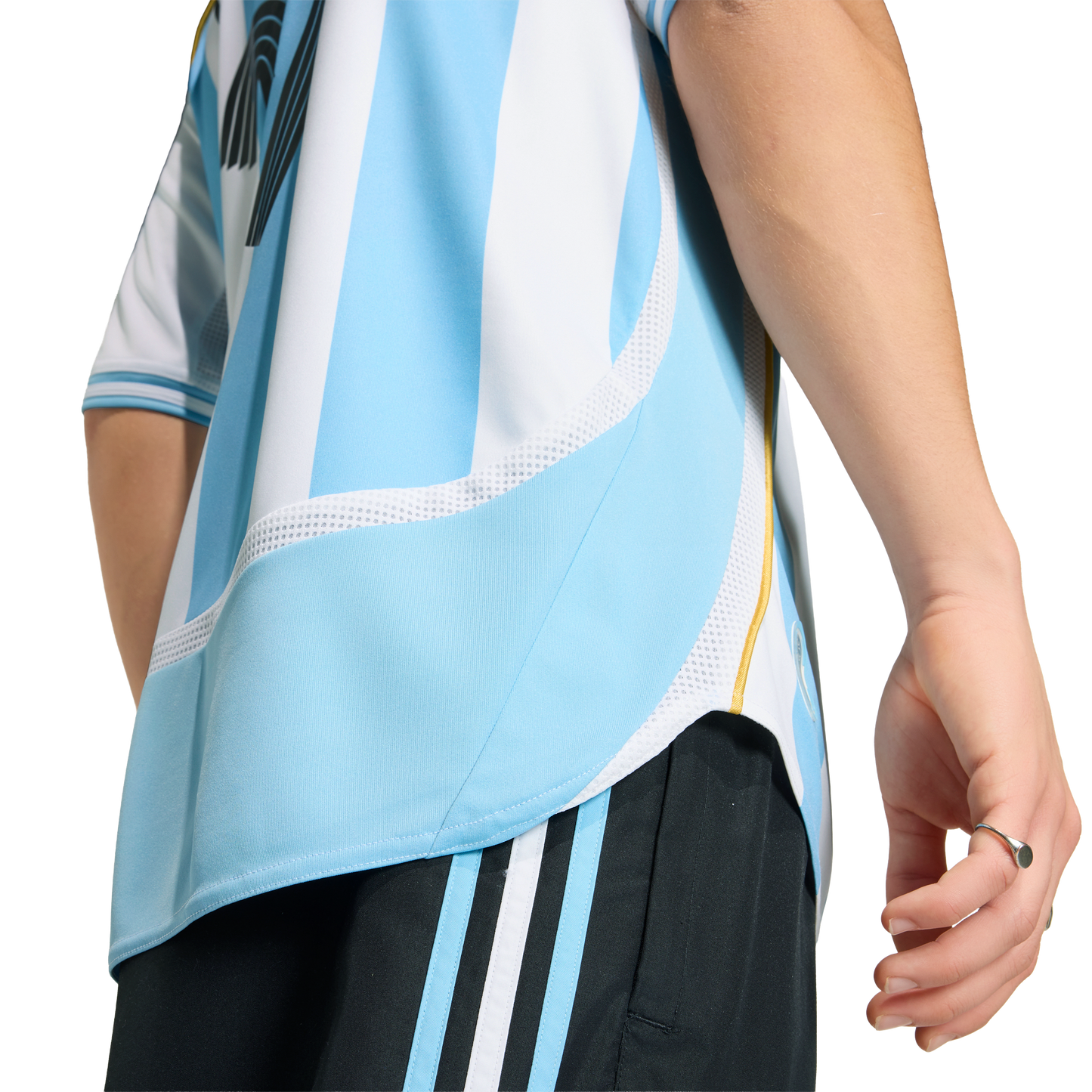 Argentina Home Jersey 2006 Messi | Light Blue / White | Men's