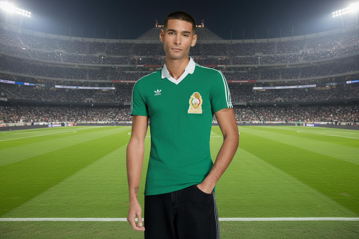 Mexico Home Jersey 1986 | Green/White | Men's