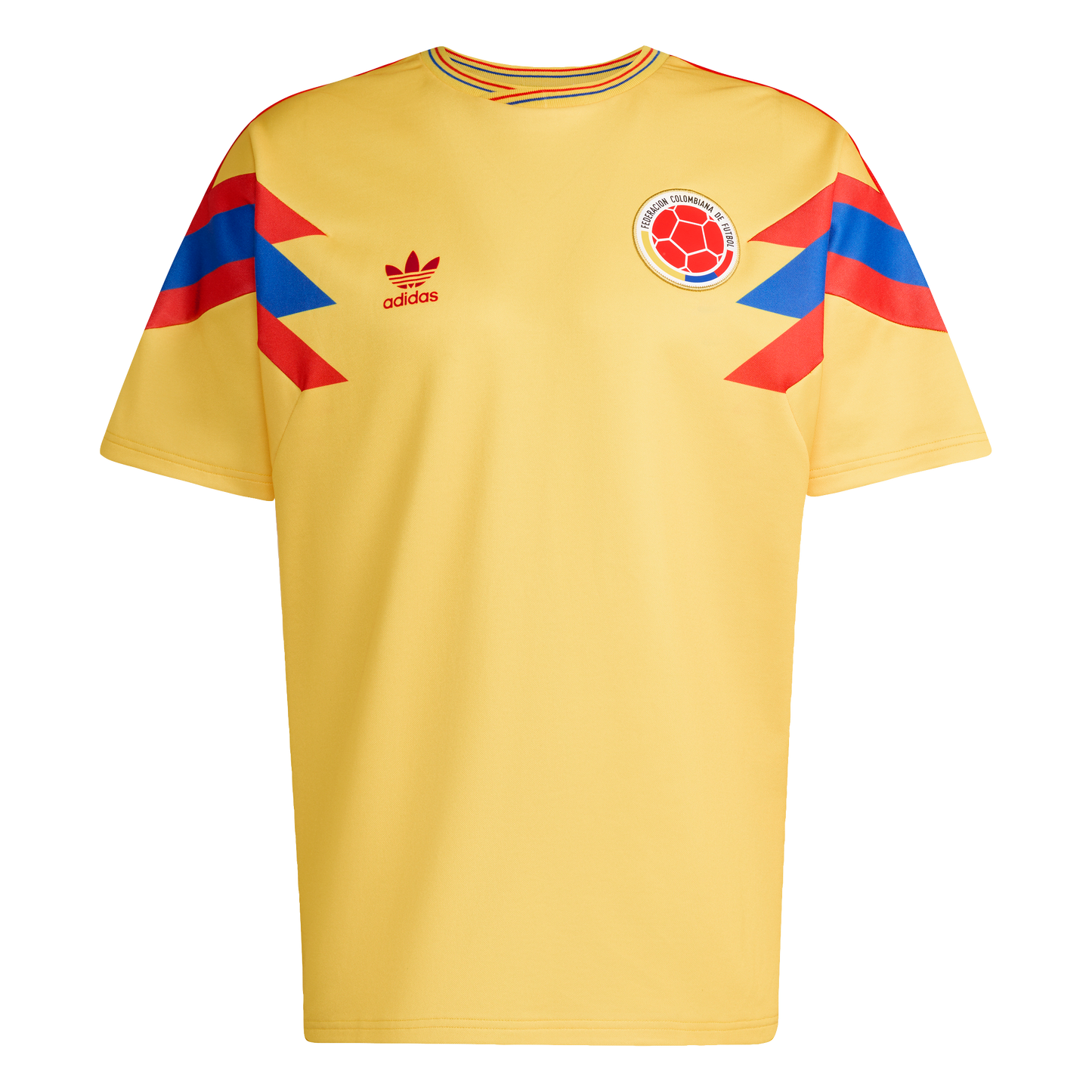Colombia Away Jersey 1990 | Bold Gold | Men's