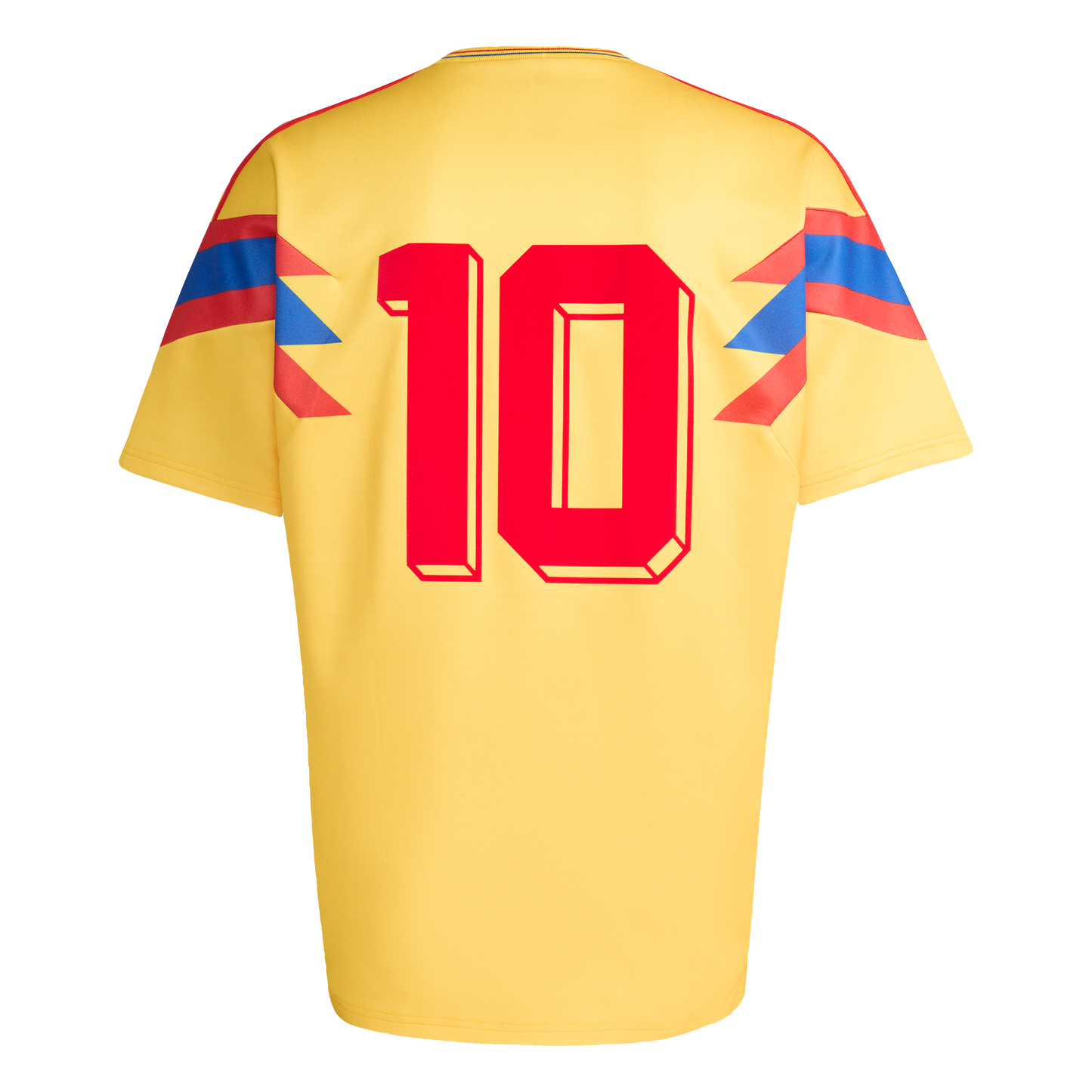 Colombia Away Jersey 1990 | Bold Gold | Men's