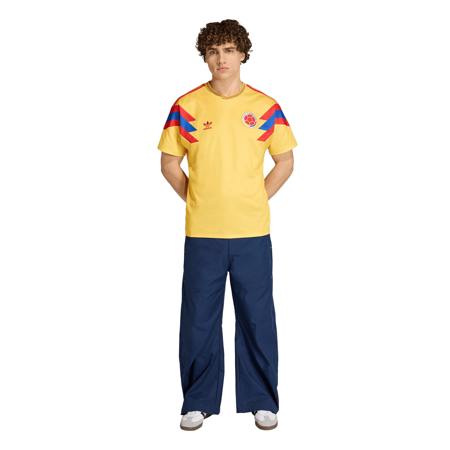 Colombia Away Jersey 1990 | Bold Gold | Men's