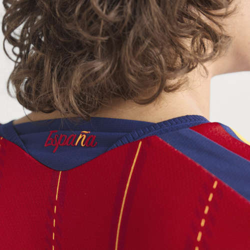 adidas Spain 26 Authentic Home Jersey | Vivid Red | Men's