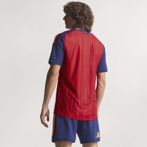 adidas Spain 26 Authentic Home Jersey | Vivid Red | Men's