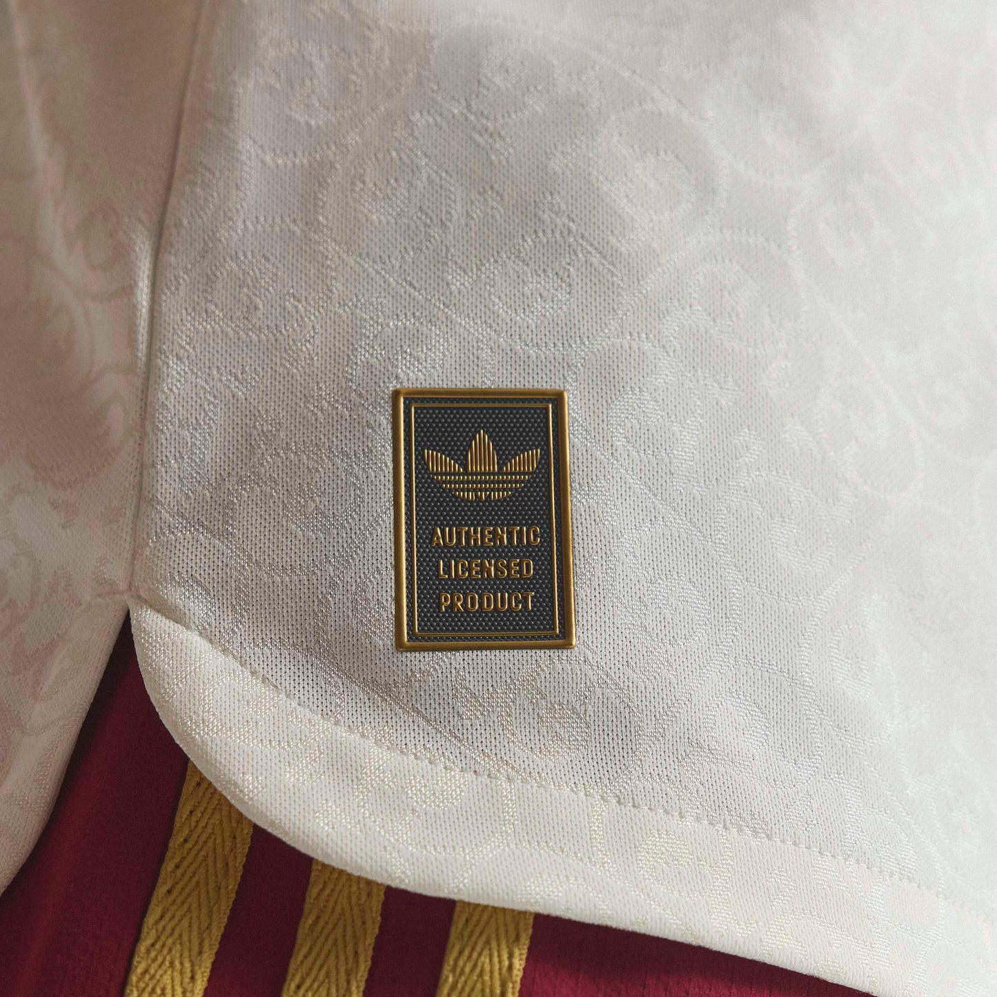 adidas Spain 26 Away Authentic Jersey | White | Men's