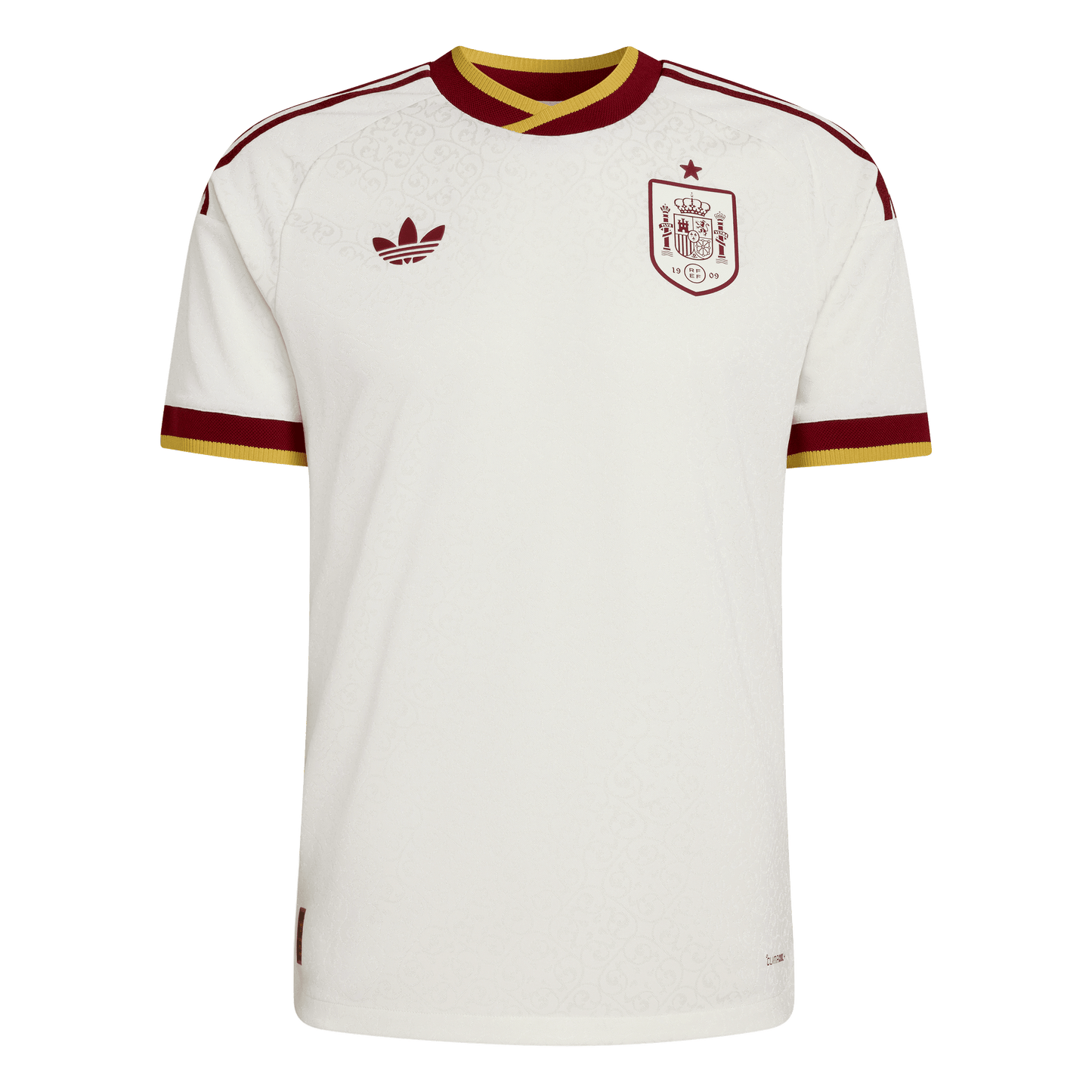 adidas Spain 26 Away Authentic Jersey | White | Men's