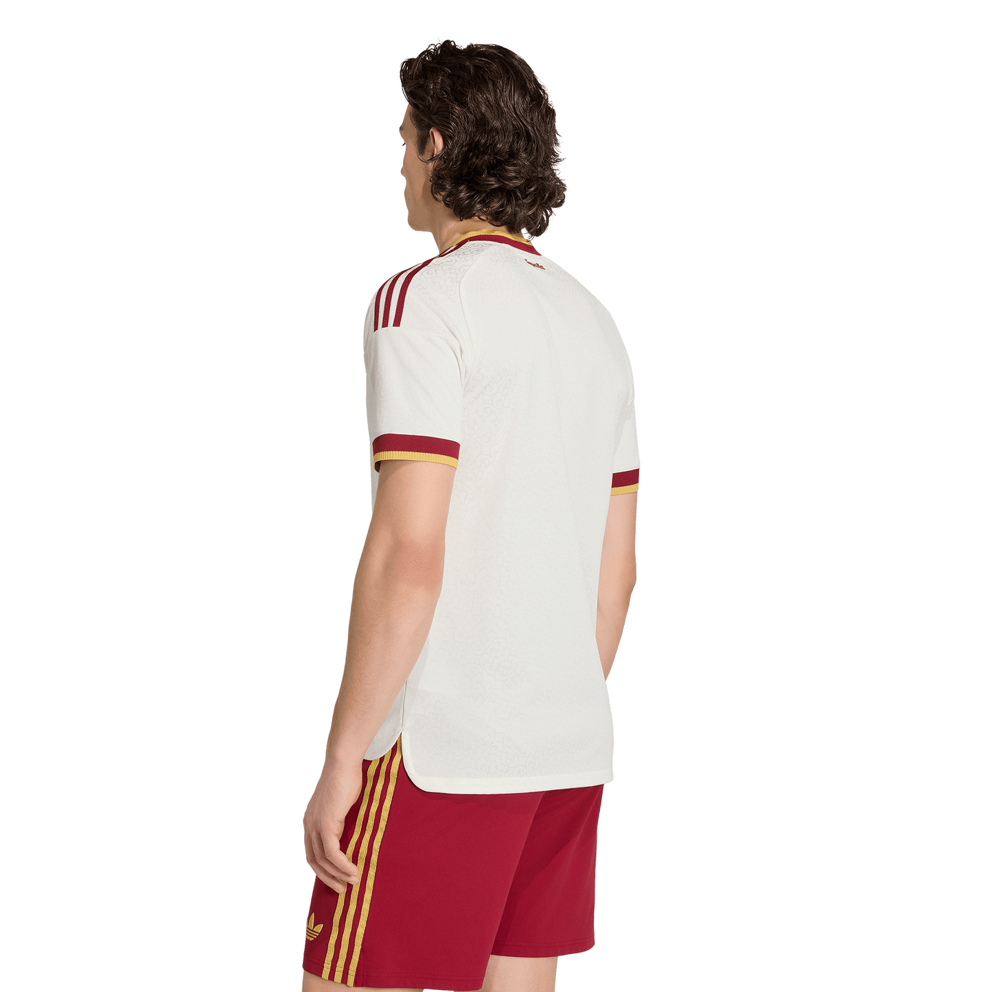 adidas Spain 26 Away Authentic Jersey | White | Men's
