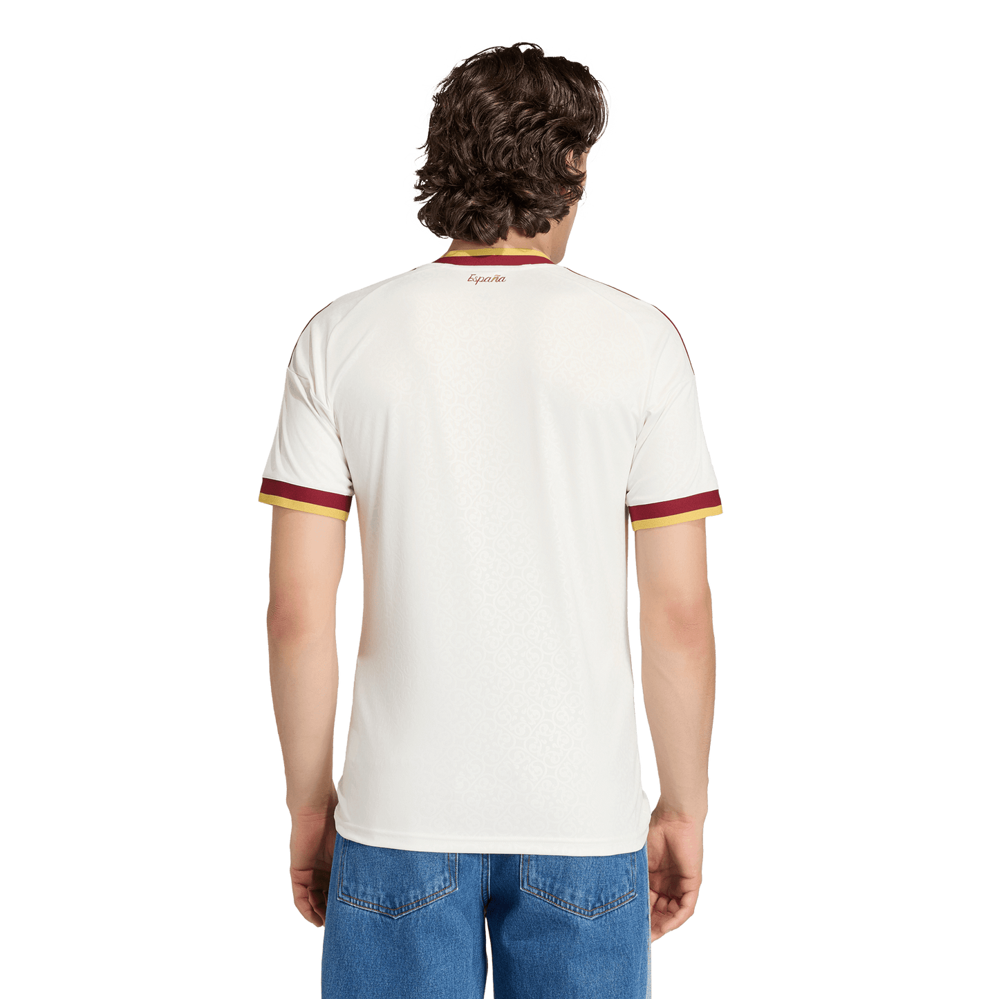 adidas Spain 26 Away Jersey | White | Men's