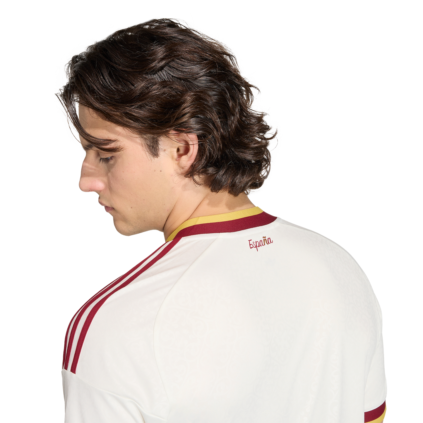 adidas Spain 26 Away Jersey | White | Men's