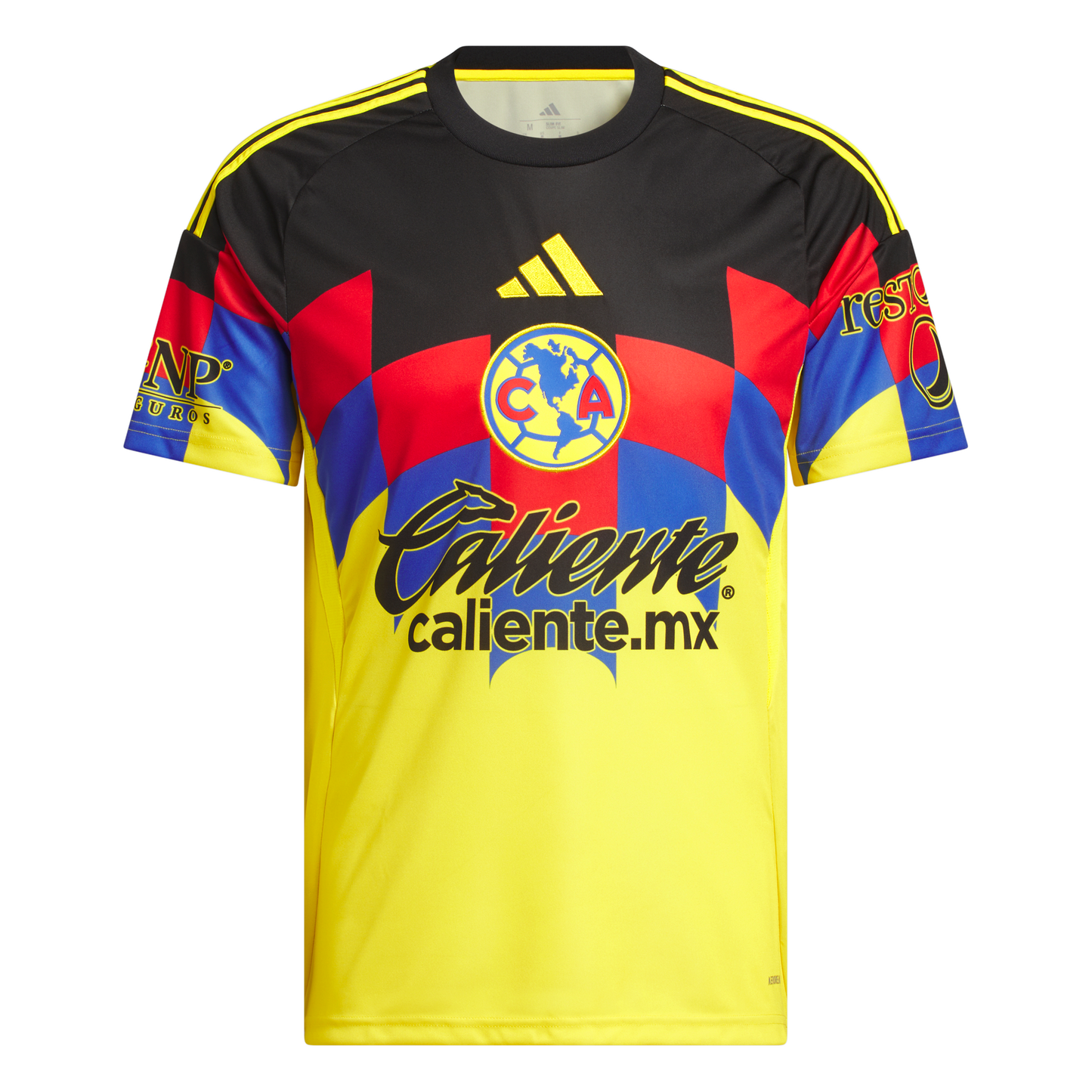 adidas Club America 2025/2026 Home Jersey | Yellow | Men's