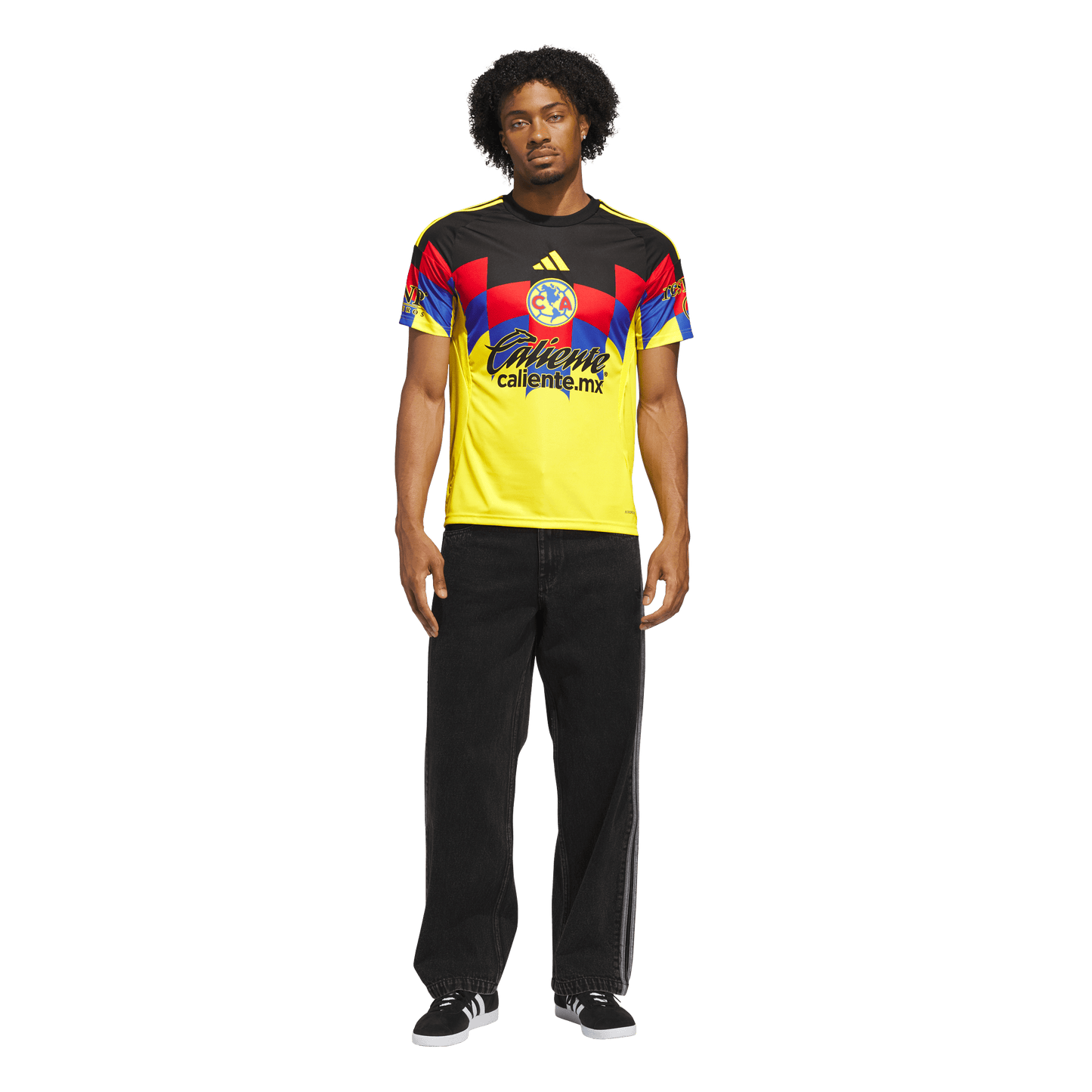 adidas Club America 2025/2026 Home Jersey | Yellow | Men's