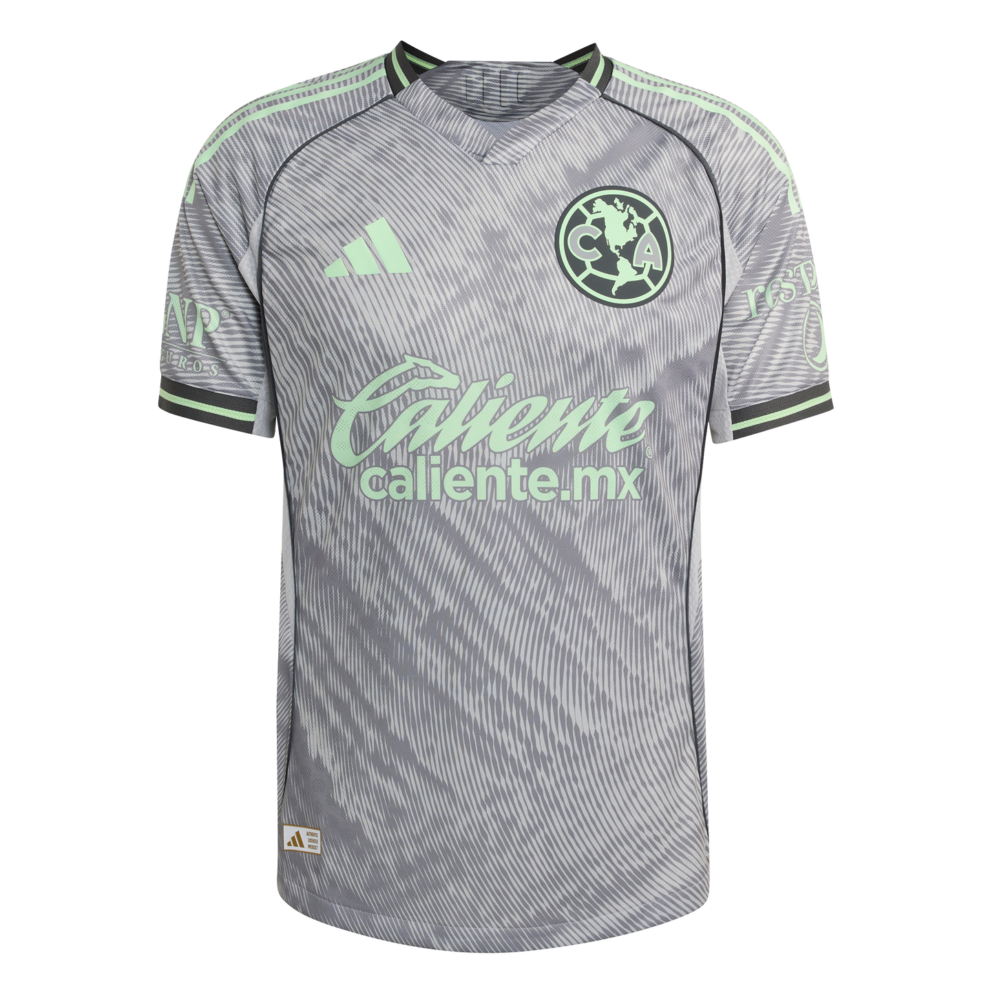 adidas Club America 2025/2026 Authentic Third Jersey | Grey | Men's
