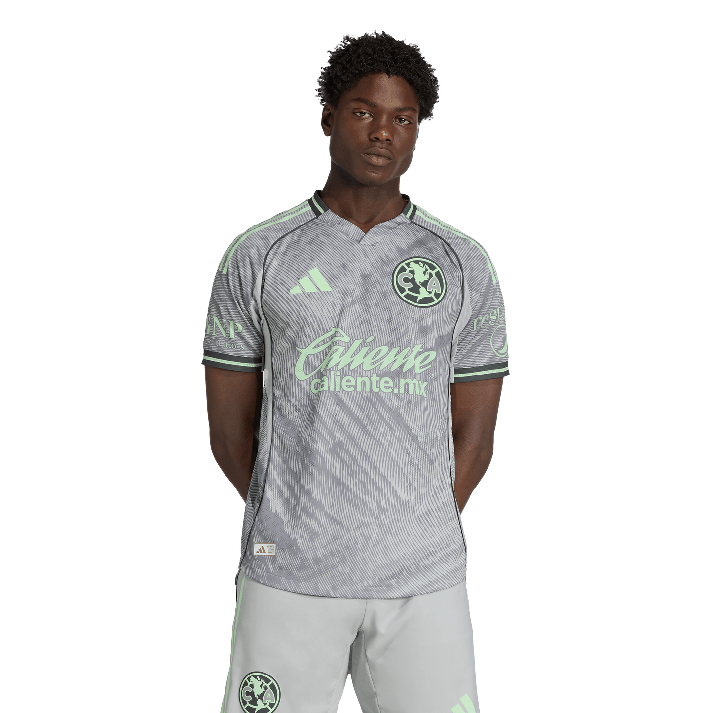 adidas Club America 2025/2026 Authentic Third Jersey | Grey | Men's