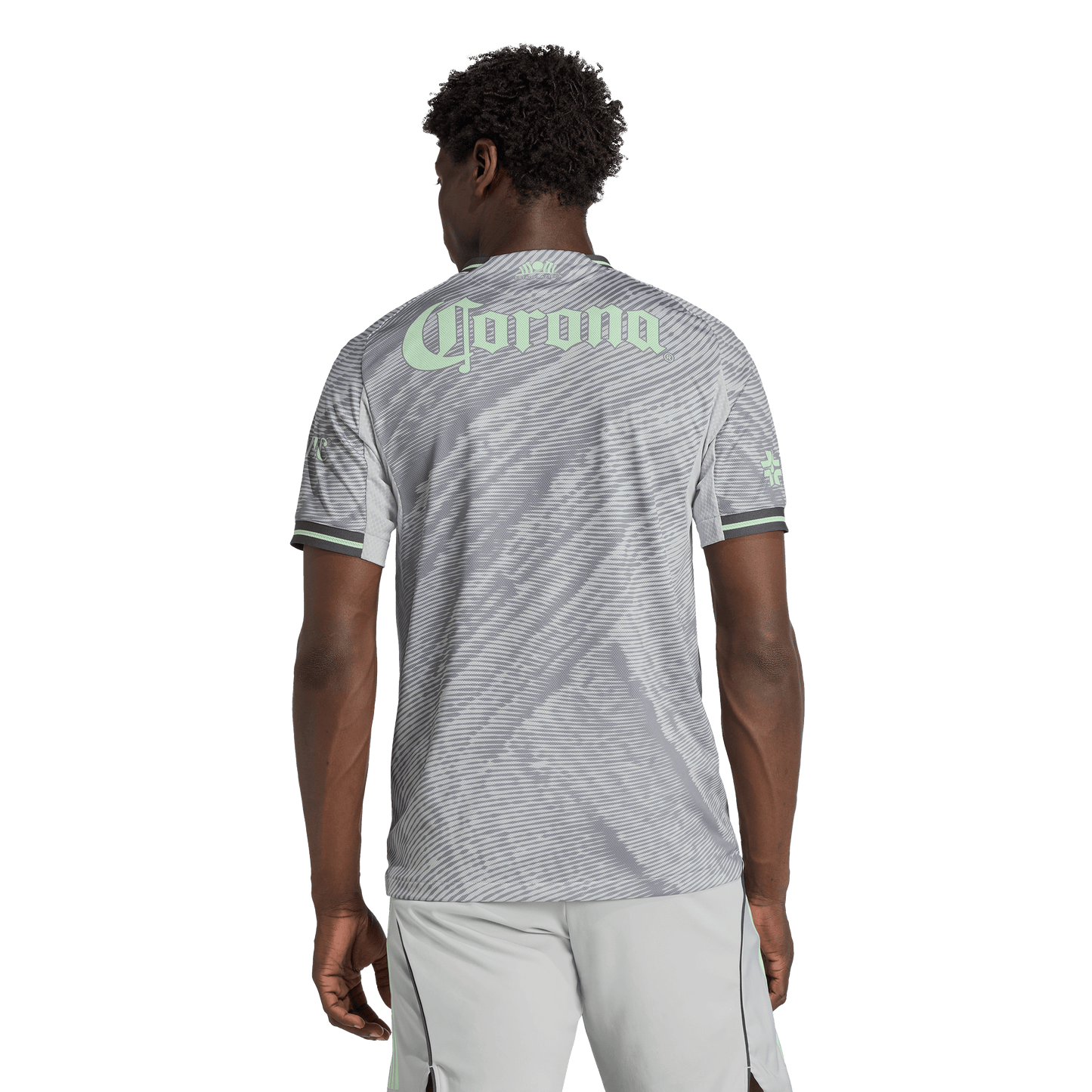 adidas Club America 2025/2026 Authentic Third Jersey | Grey | Men's