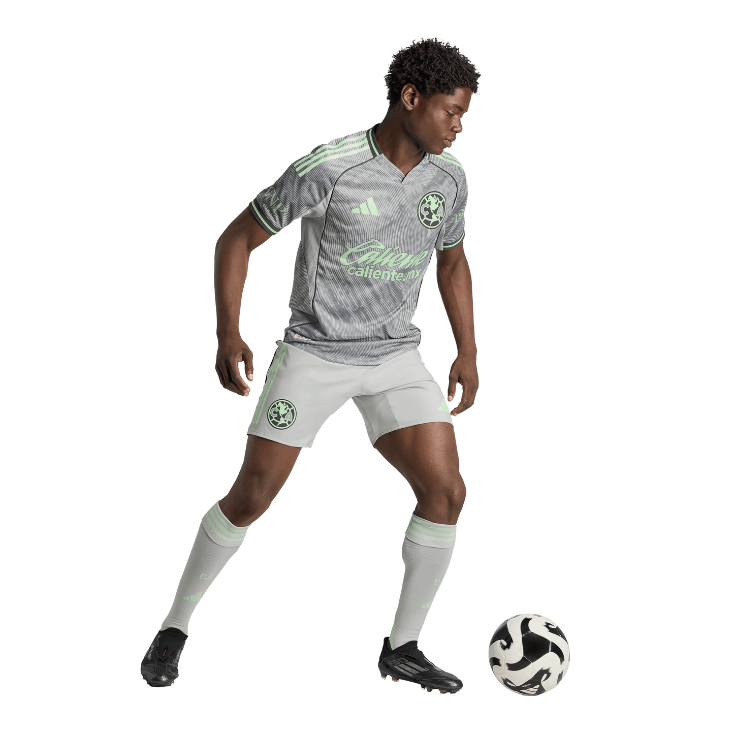 adidas Club America 2025/2026 Authentic Third Jersey | Grey | Men's