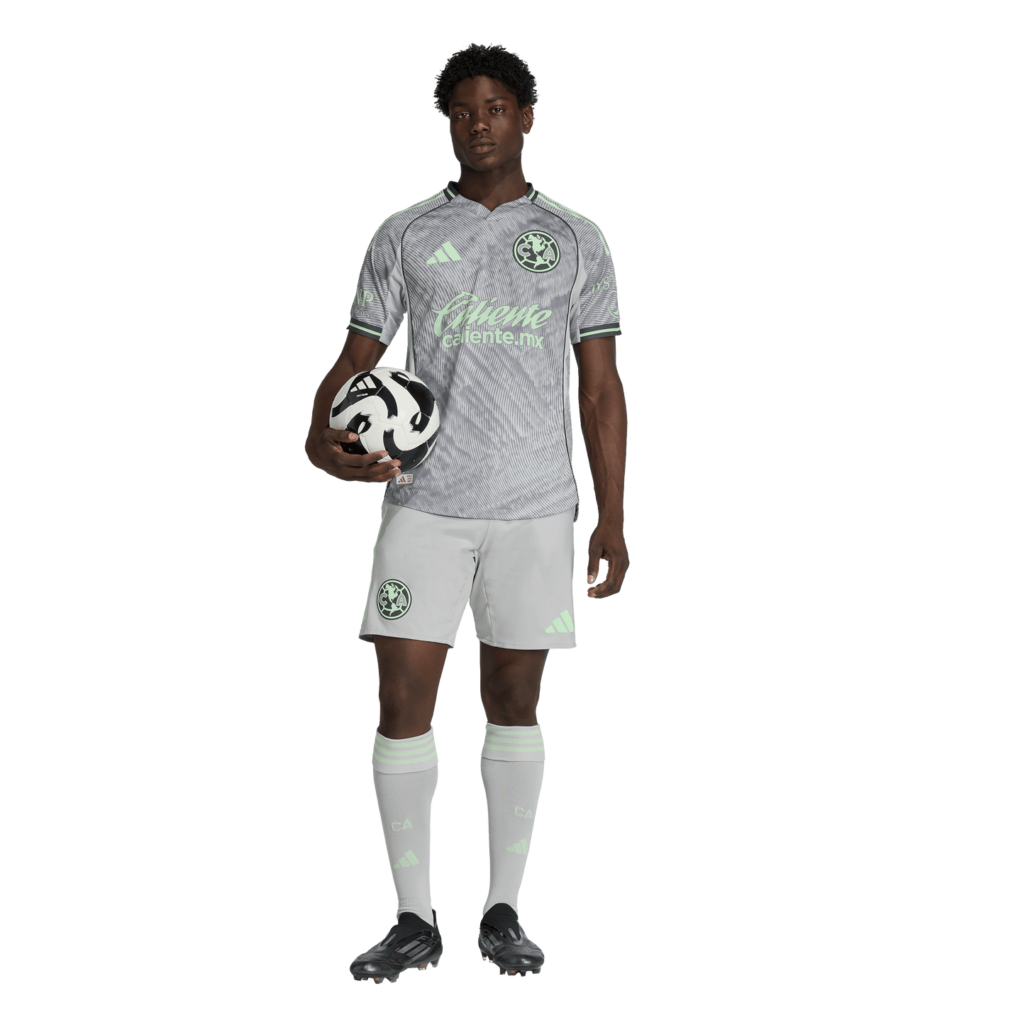adidas Club America 2025/2026 Authentic Third Jersey | Grey | Men's