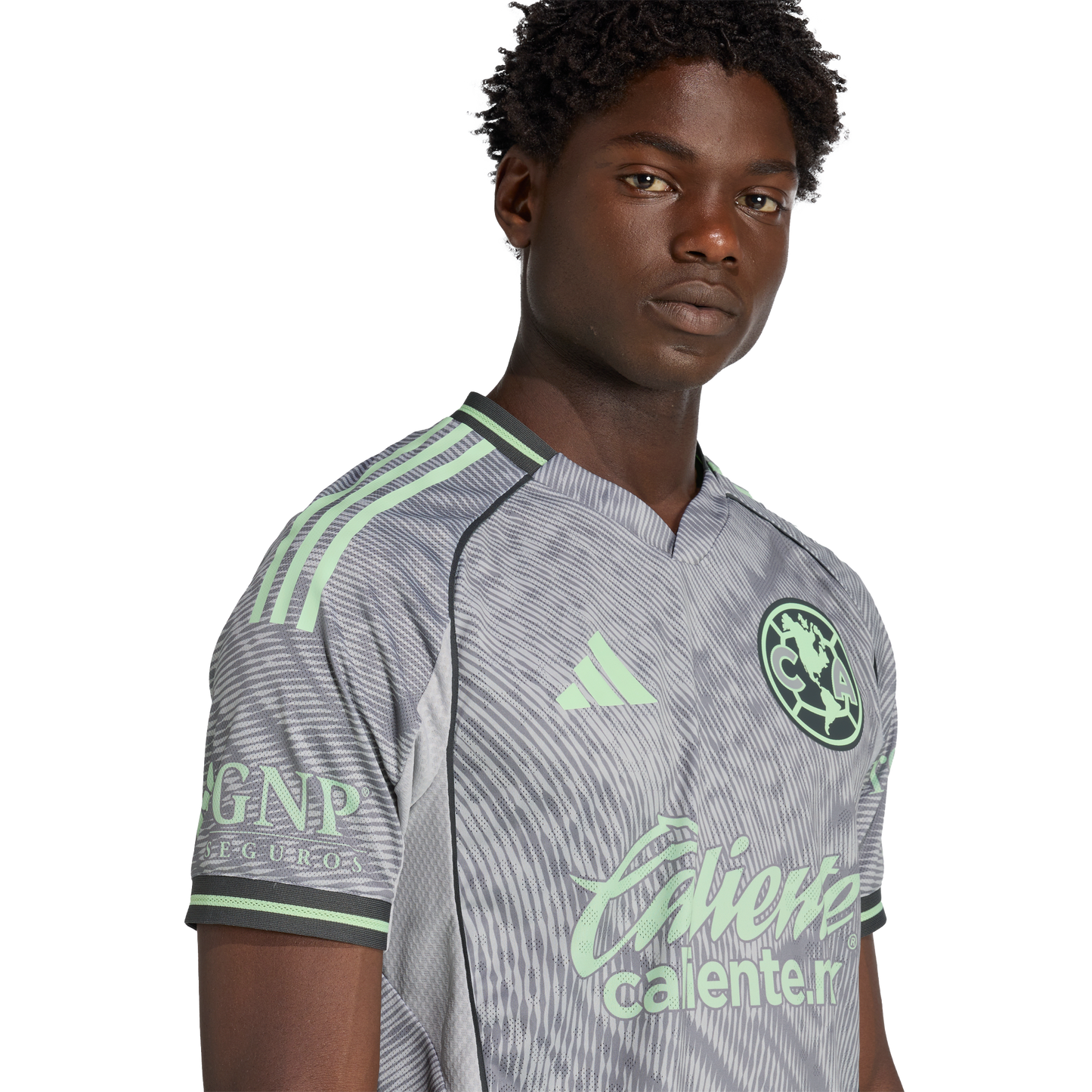 adidas Club America 2025/2026 Authentic Third Jersey | Grey | Men's