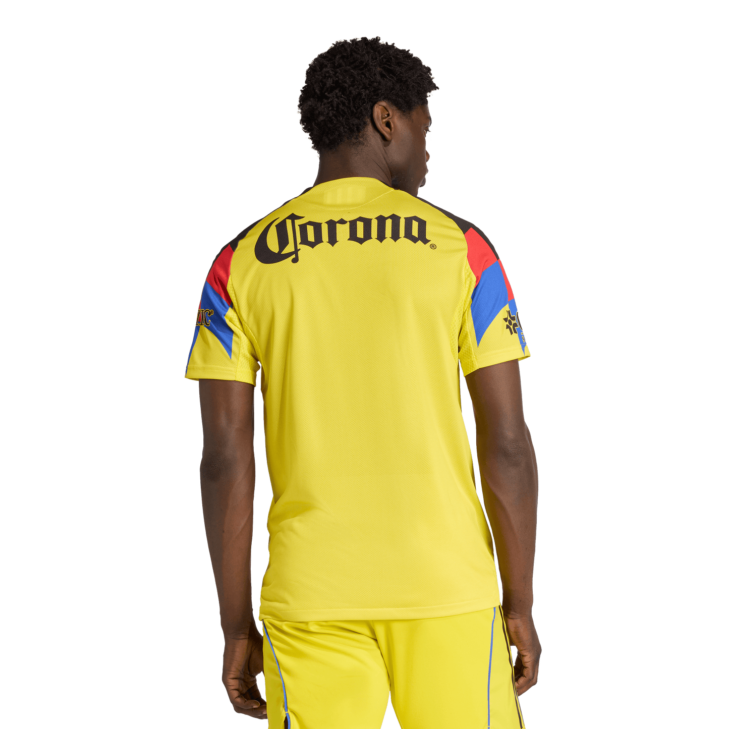 adidas Club America 25/26 Authentic Home Jersey | Yellow | Men's