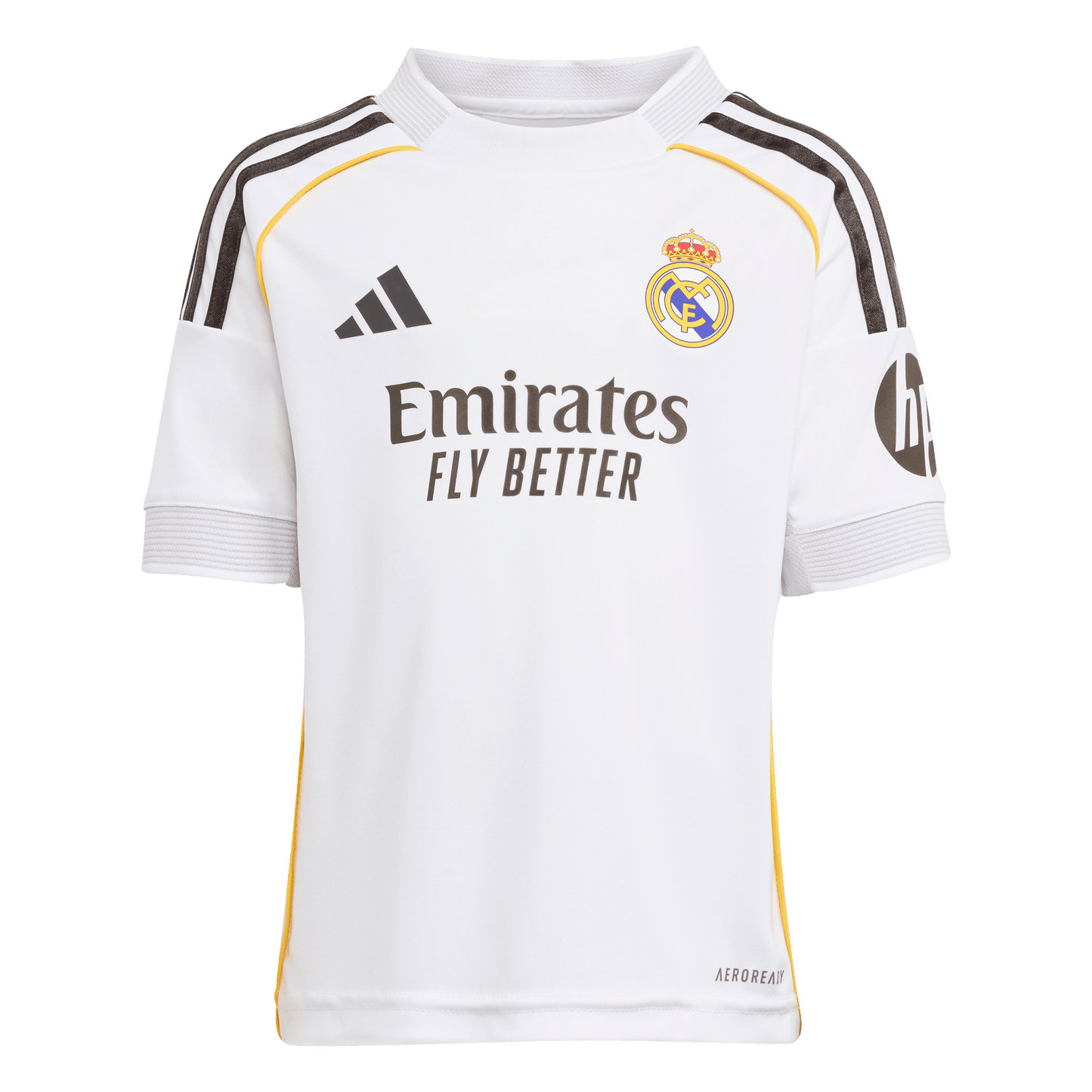 adidas Real Madrid 25/26 Home Mini Kit | White | Kid's