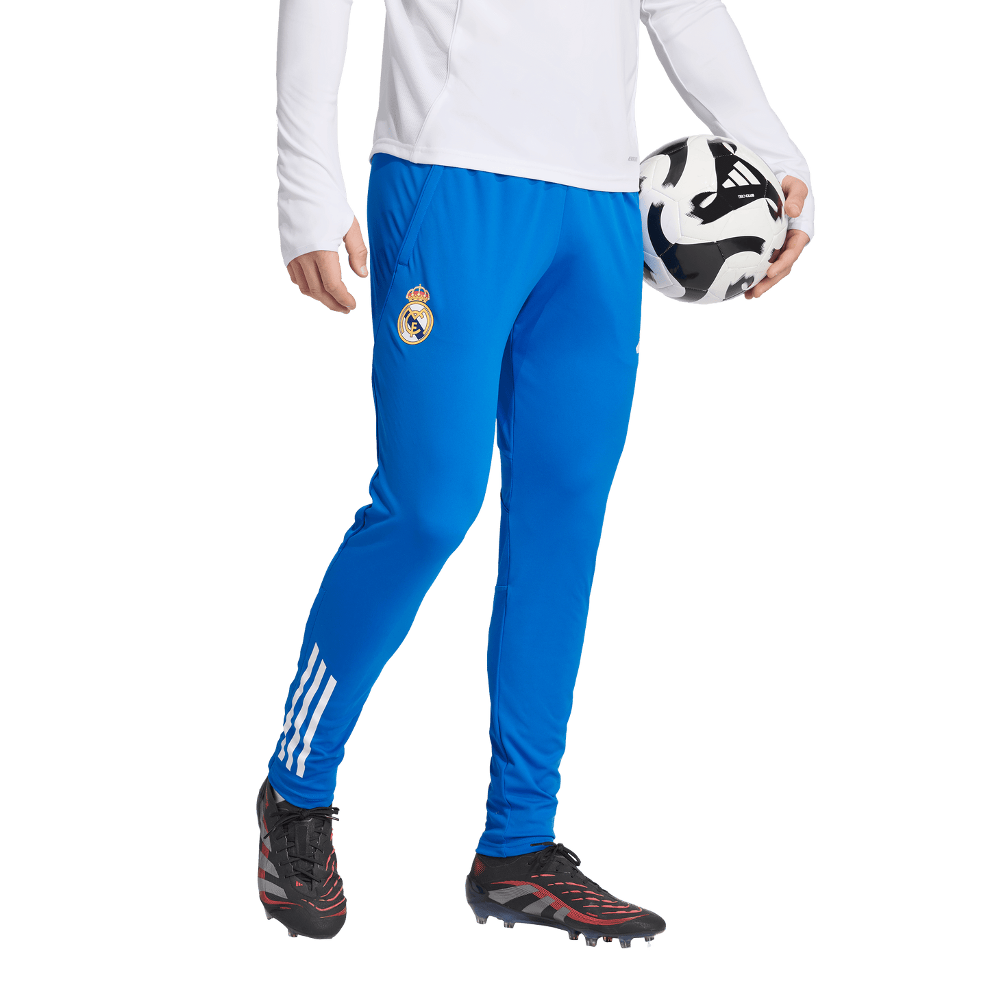adidas Real Madrid 25/26 EU Training Pants | Royal Blue | Men's