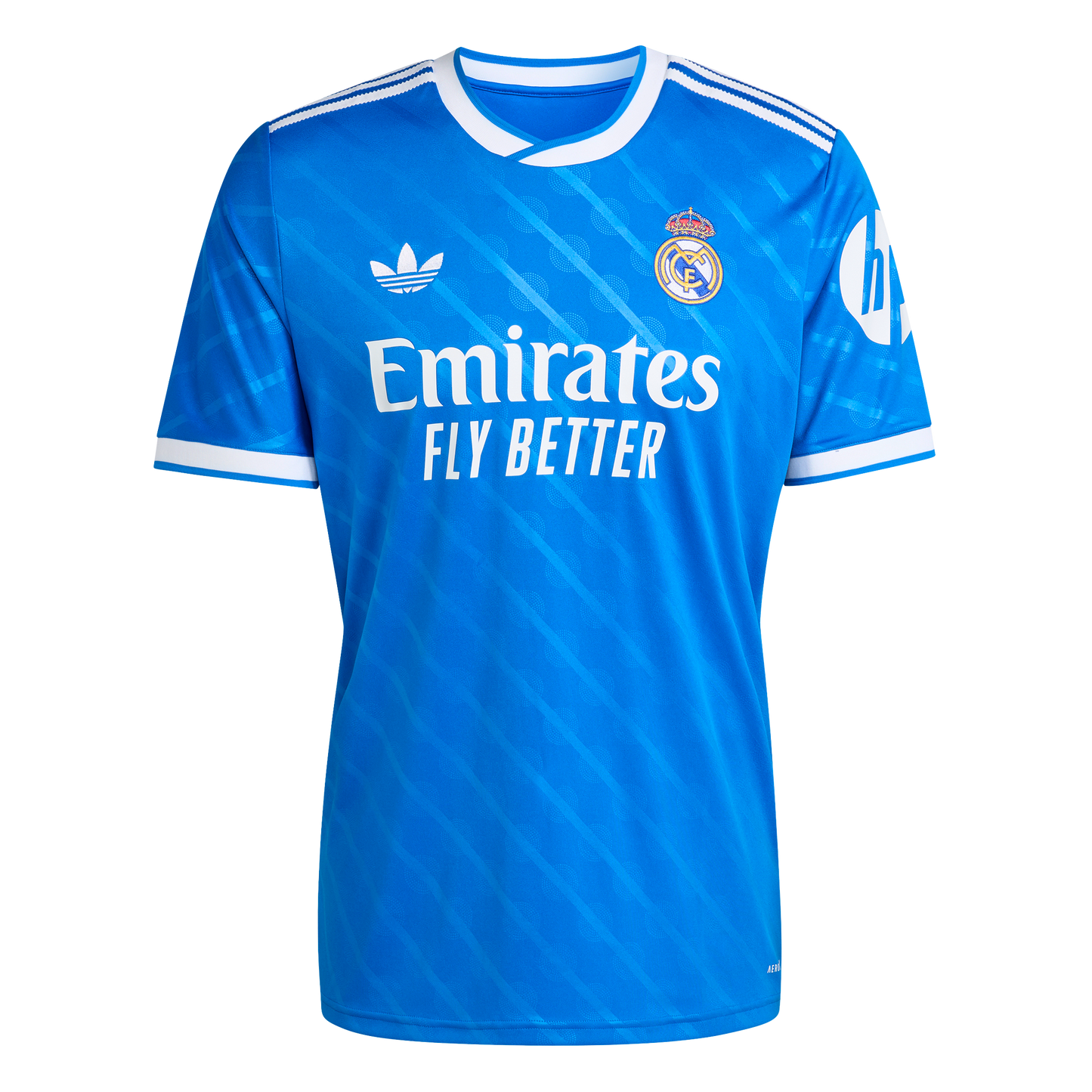 adidas Real Madrid 25/26 THIRD Soccer Jersey | Blue-White | Men's