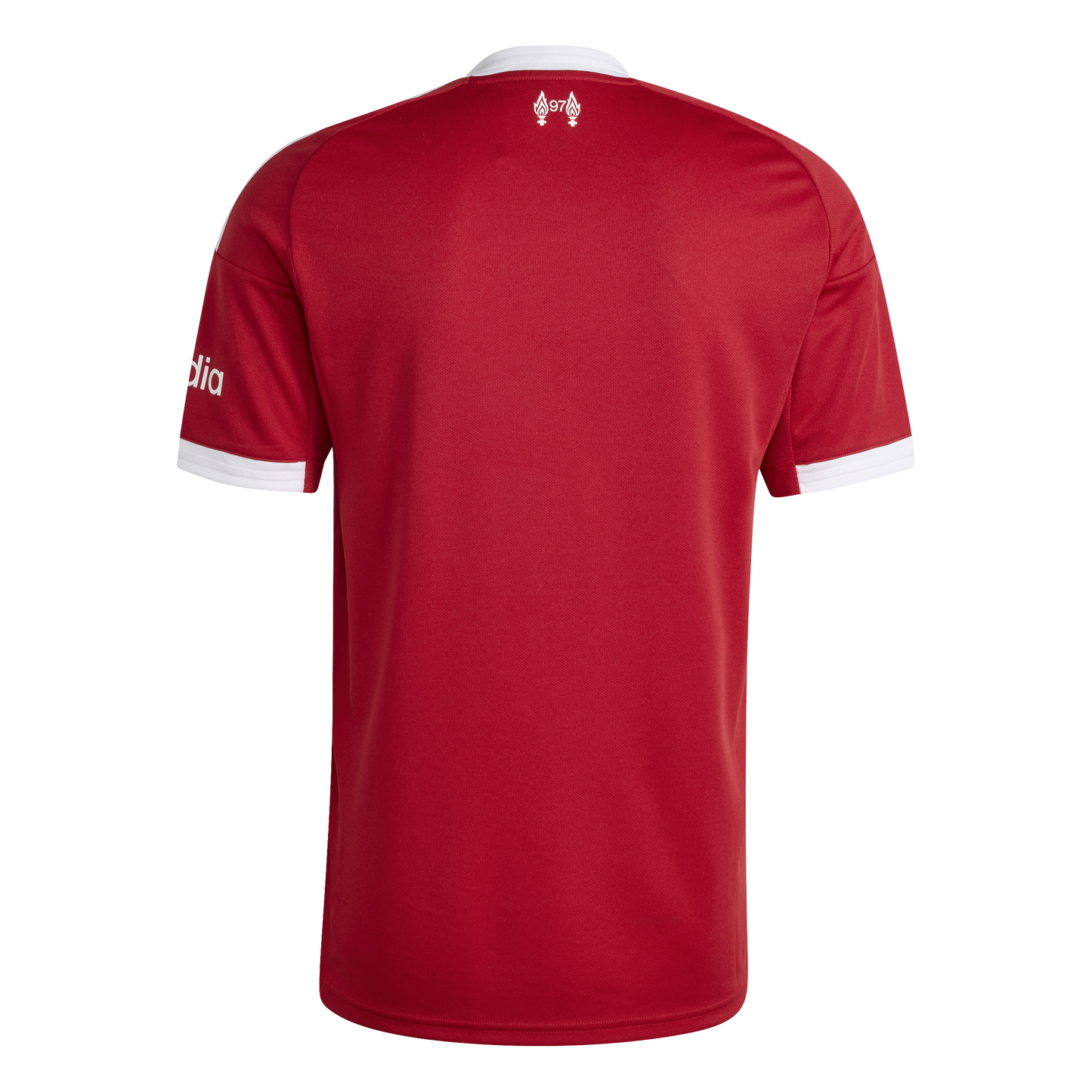 adidas Liverpool  25/26 Home Soccer Jersey | Red-White | Men's